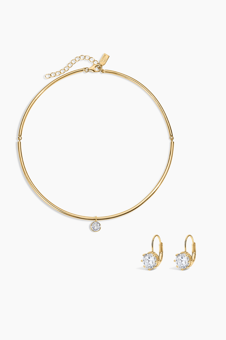 Belle Necklace and Earring Set of 2