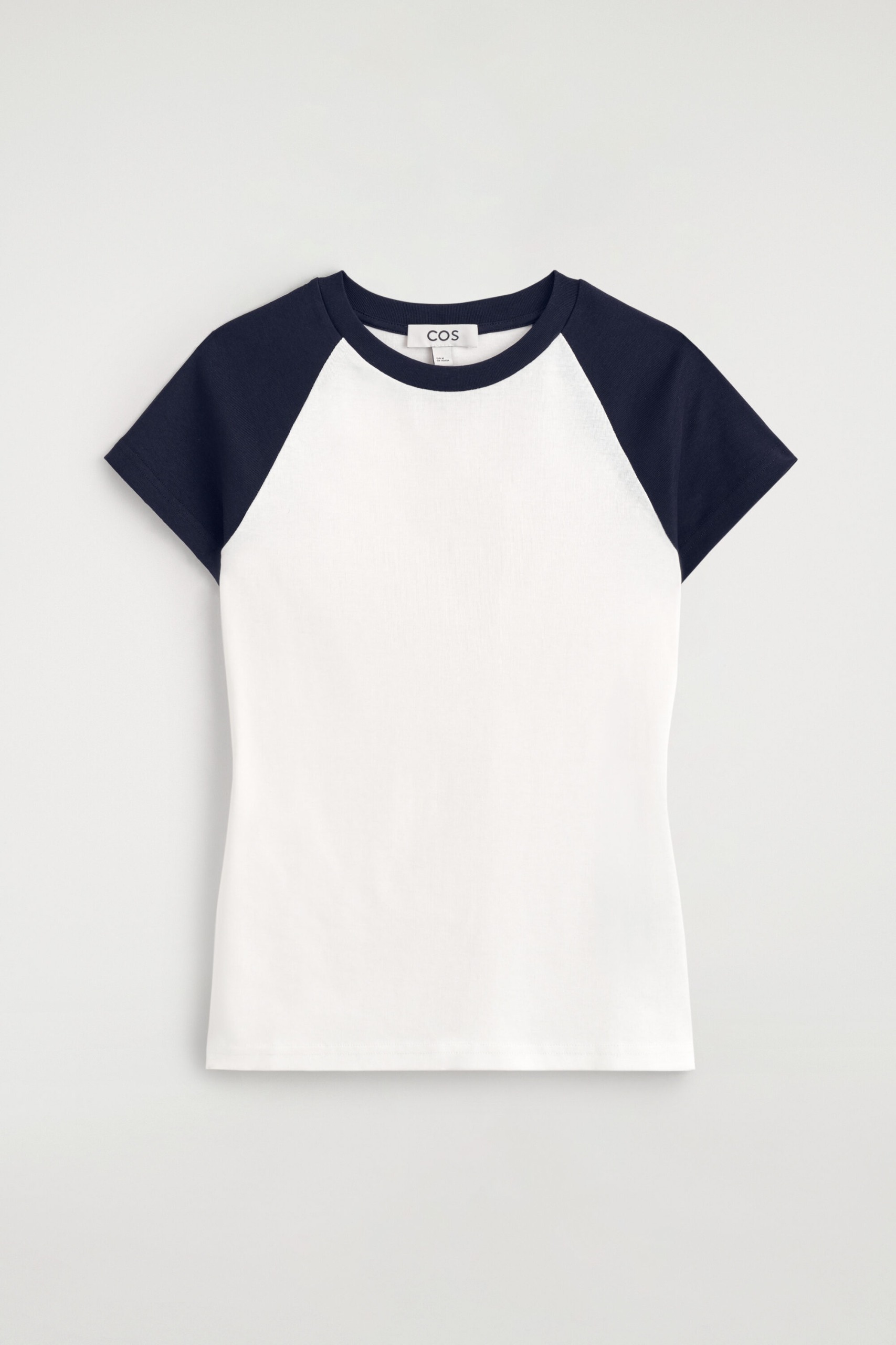 Slim Cotton Raglan T-Shirt