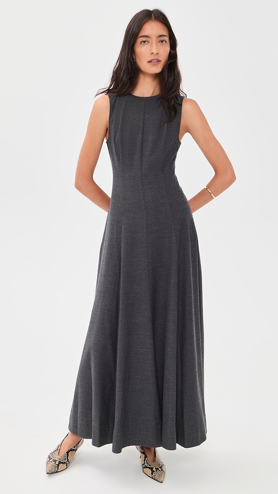 Cecilia Dress - Dark Grey