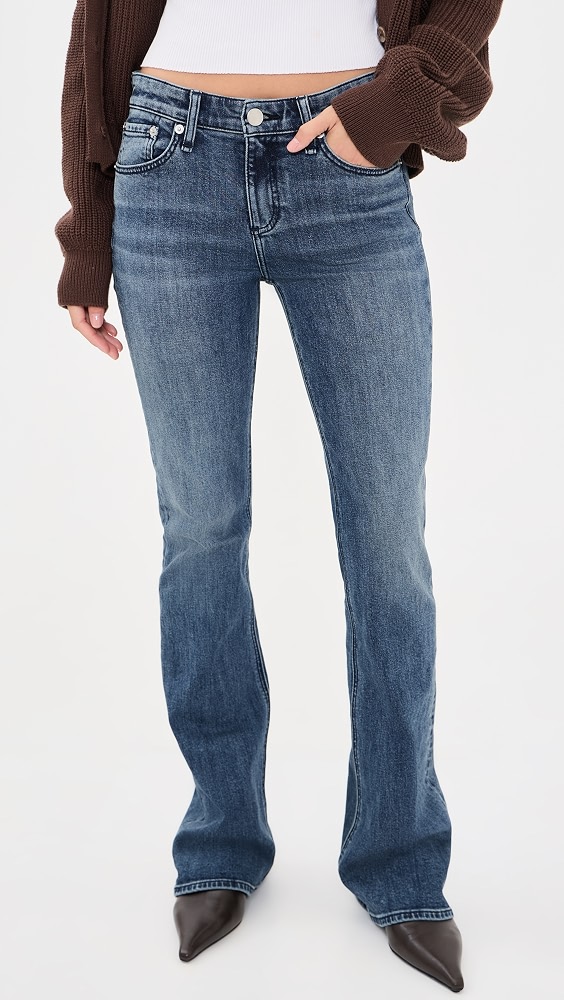 Kinsley Low Rise Bootcut Jeans - Sadie