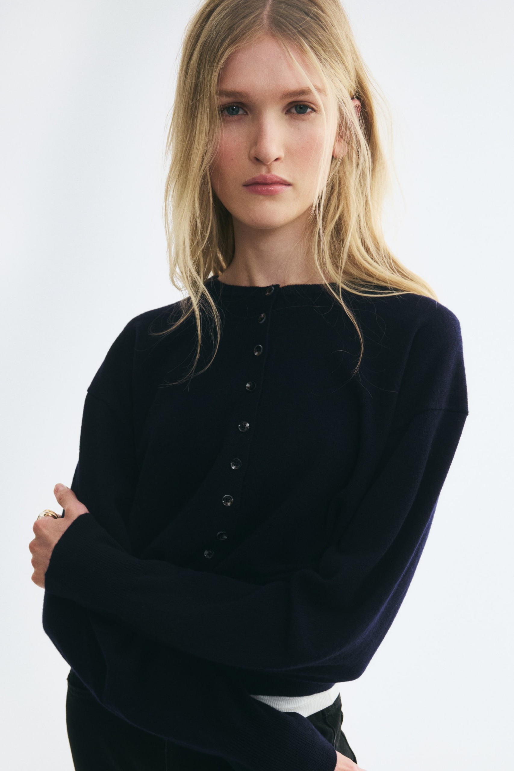 Wool Cardigan