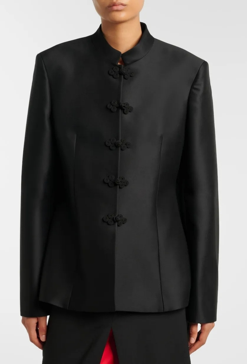 R&oacute;he, Wool-Blend Jacket