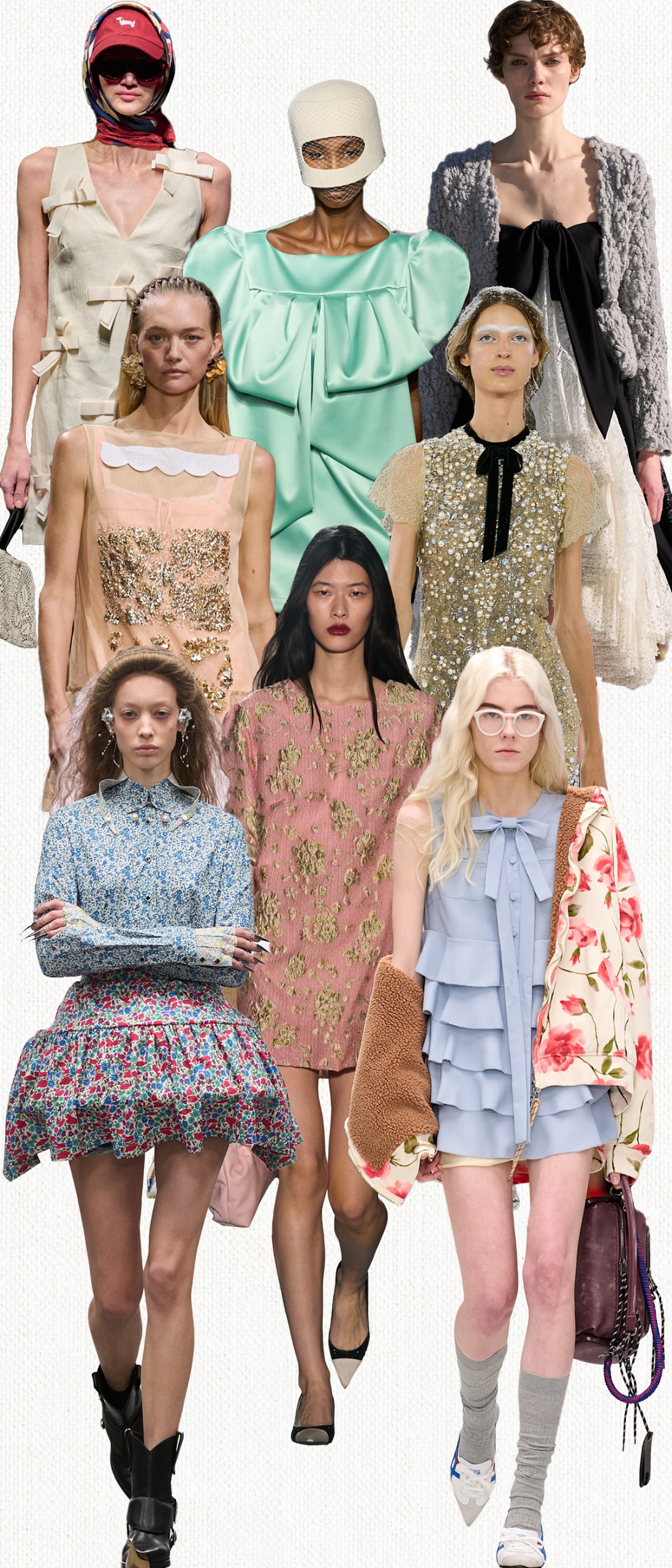 autumn dresses trends 2026 mini dresses