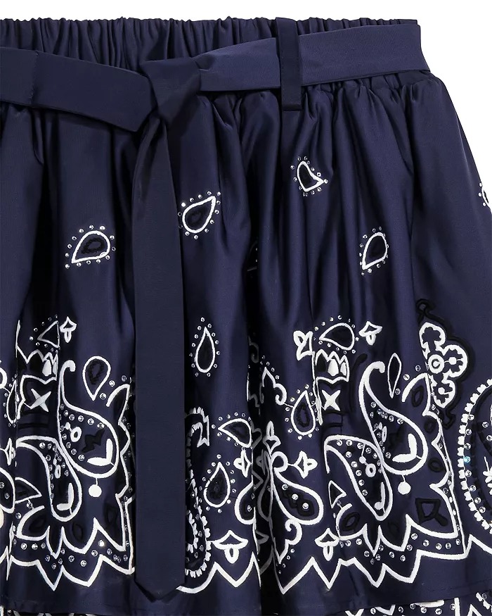 bandana taffeta