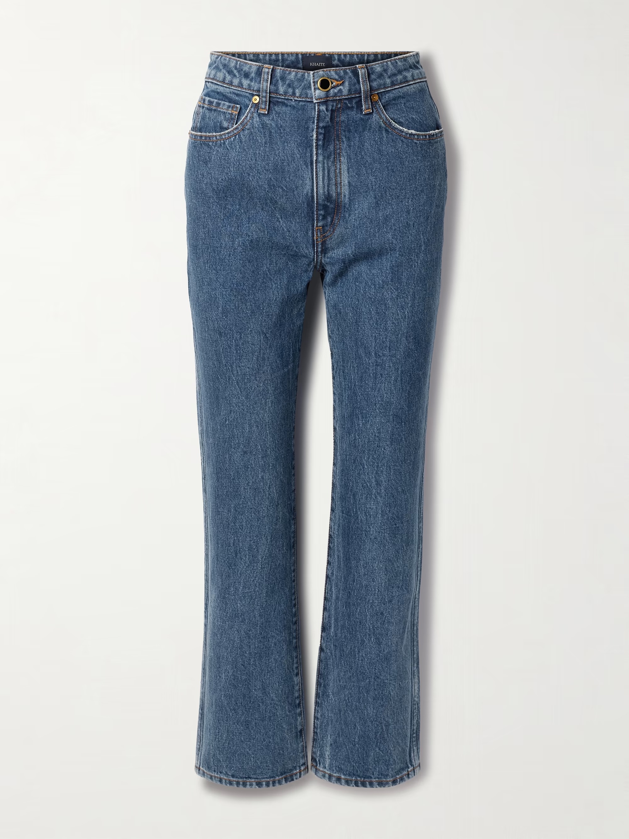 Khaite, Abigail High-Rise Crop Jeans