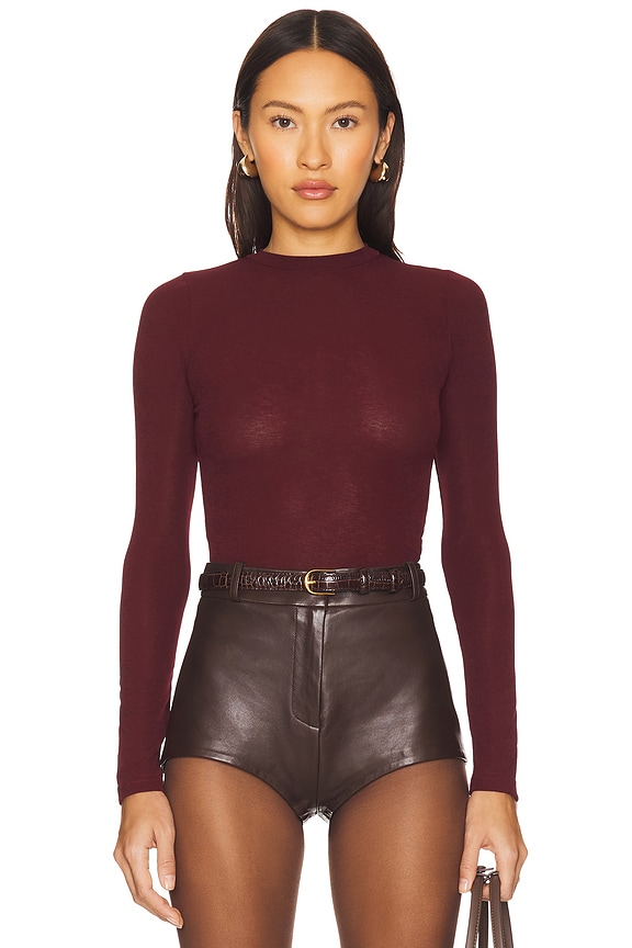 X Revolve Lounge Katya Sheer Top