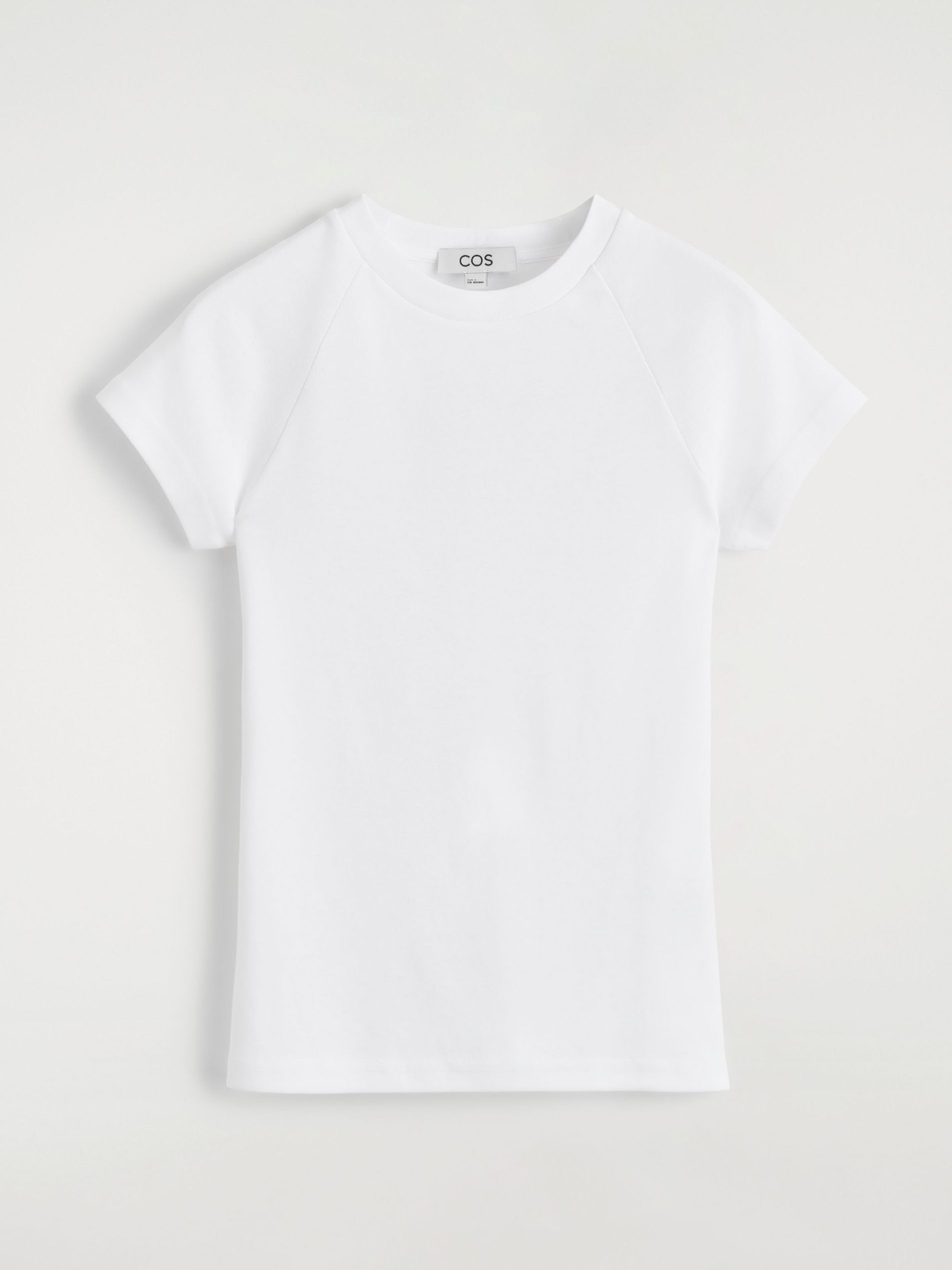 Slim Cotton Raglan T-Shirt