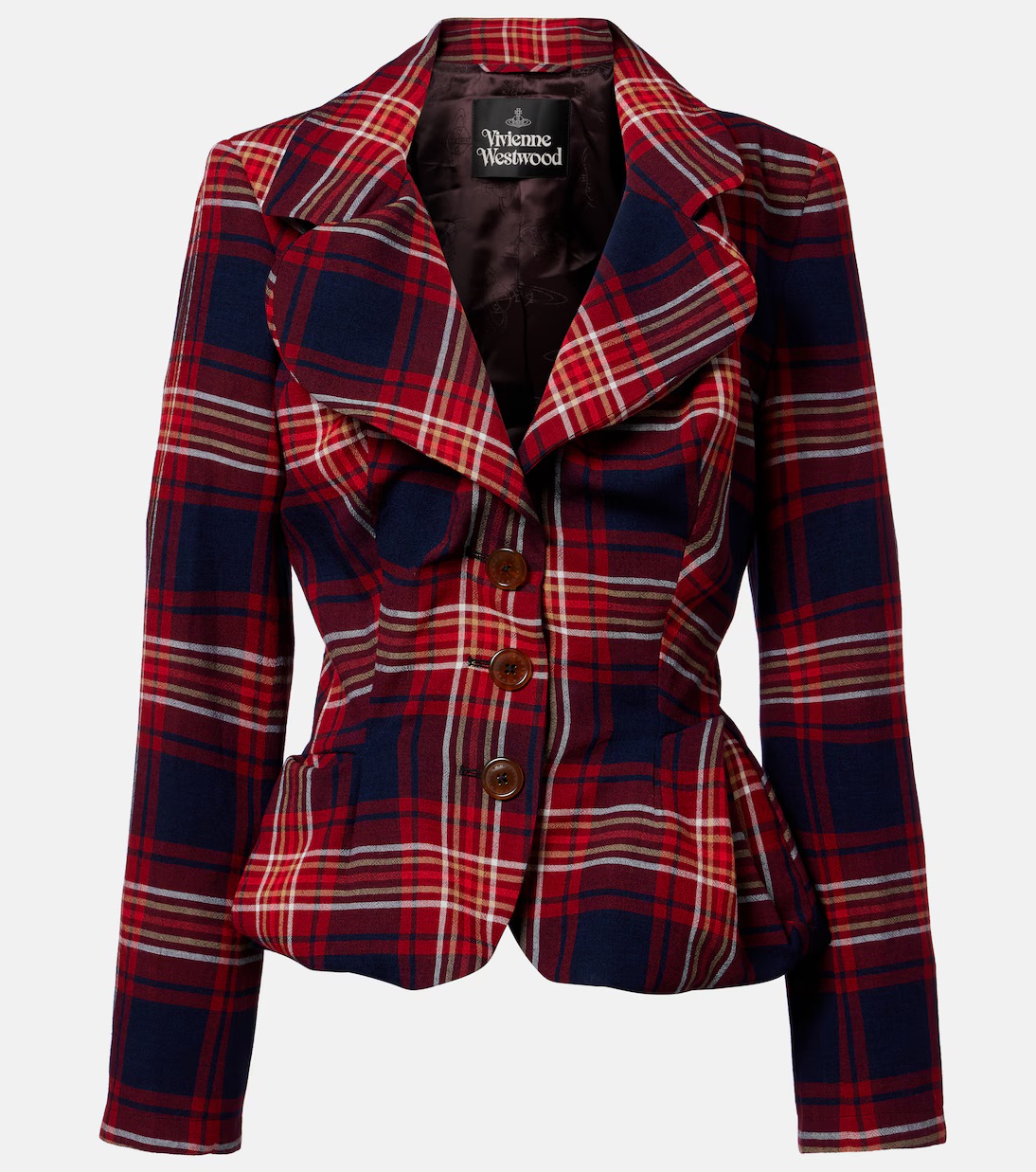 Vivienne Westwood, Tartan blazer
