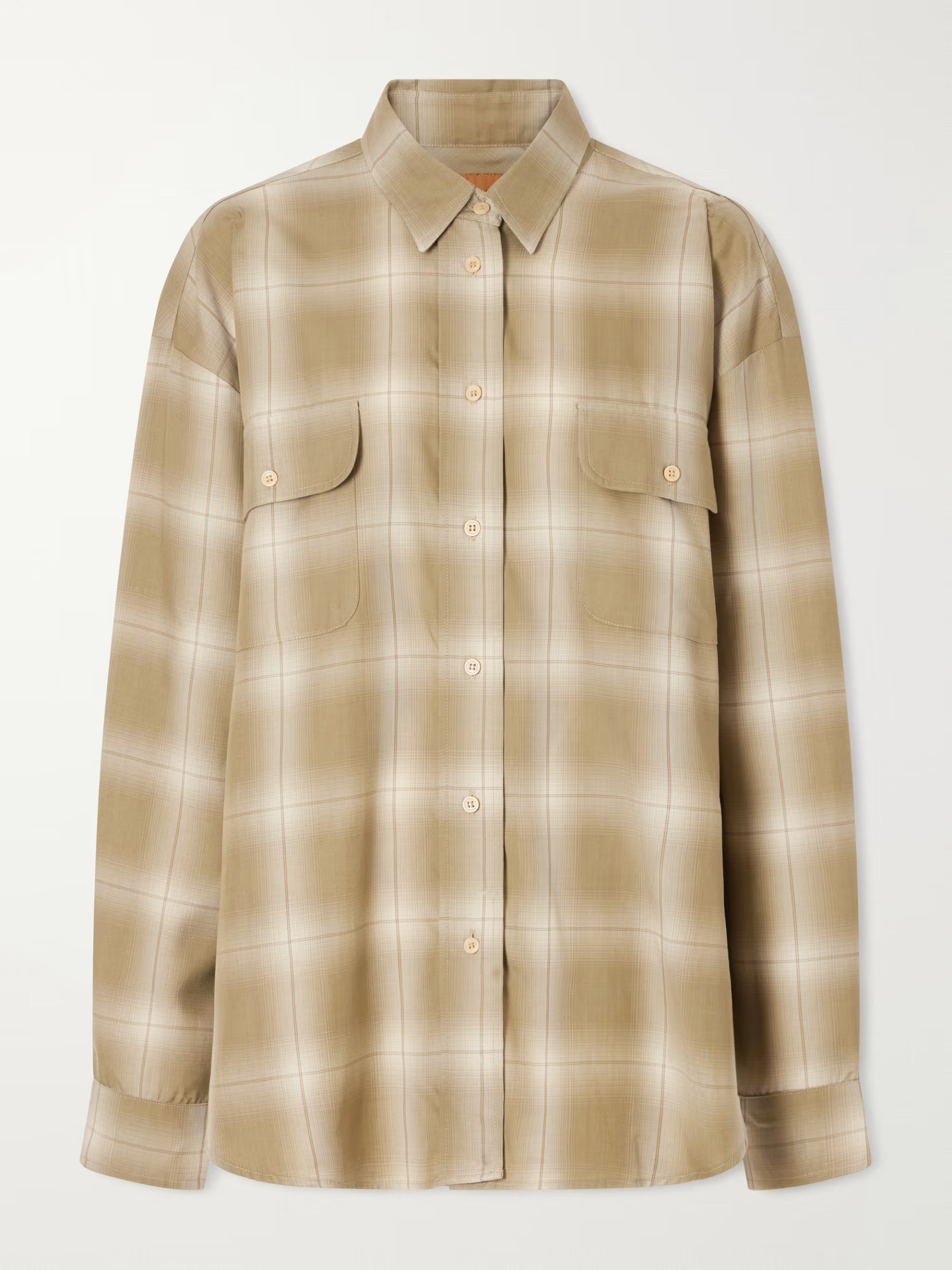 Jamie HAller, The Big Checked Cotton-Flannel Shirt