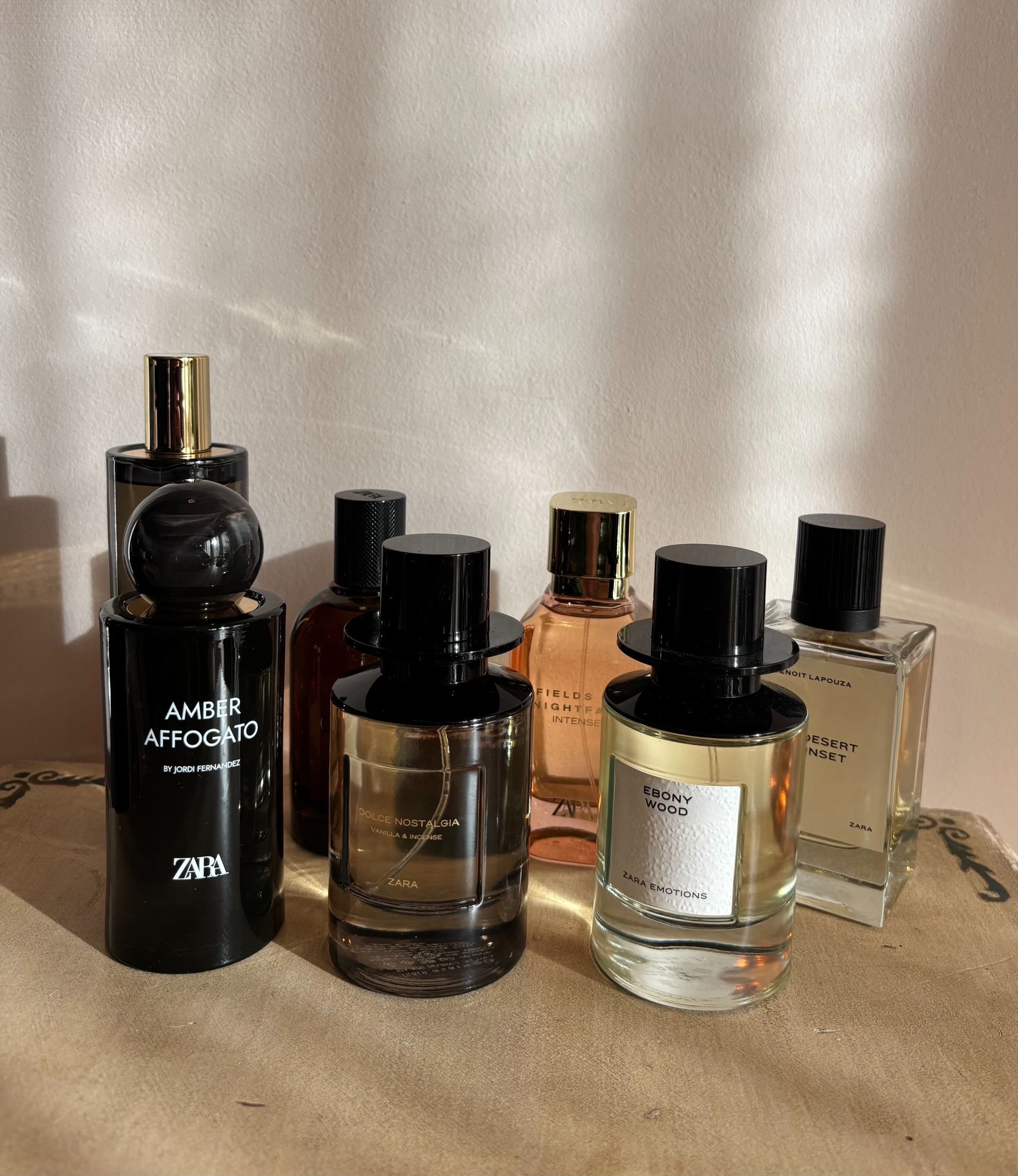 Zara Perfumes for Autumn