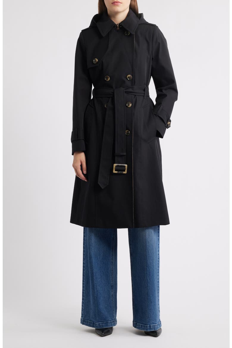Heritage Trench Raincoat With Removable Hood