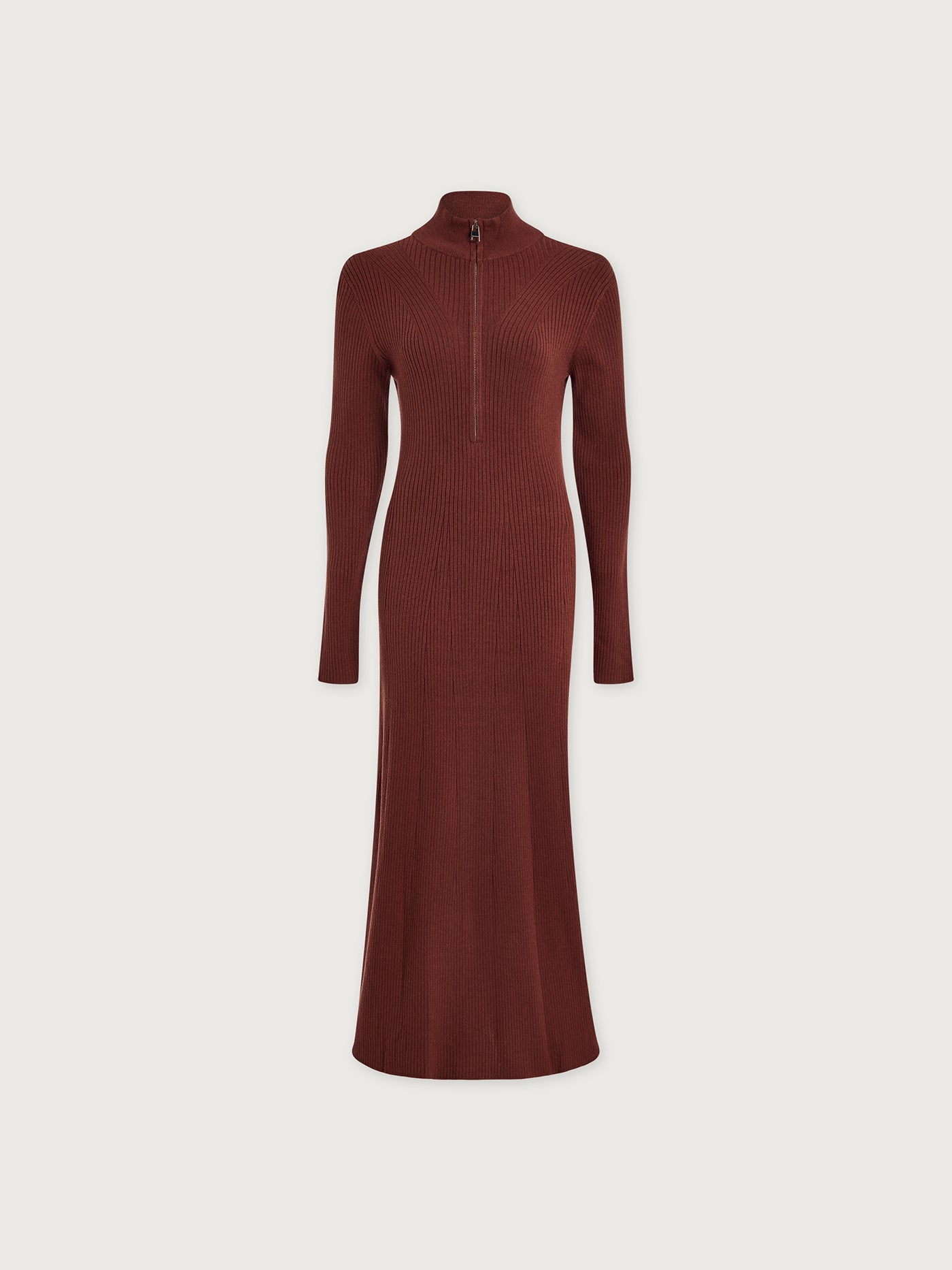 Burnet Zip Knit Maxi Dress
