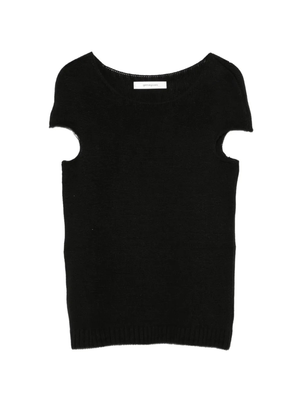 Gimaguas, Sindi cut-out knitted top