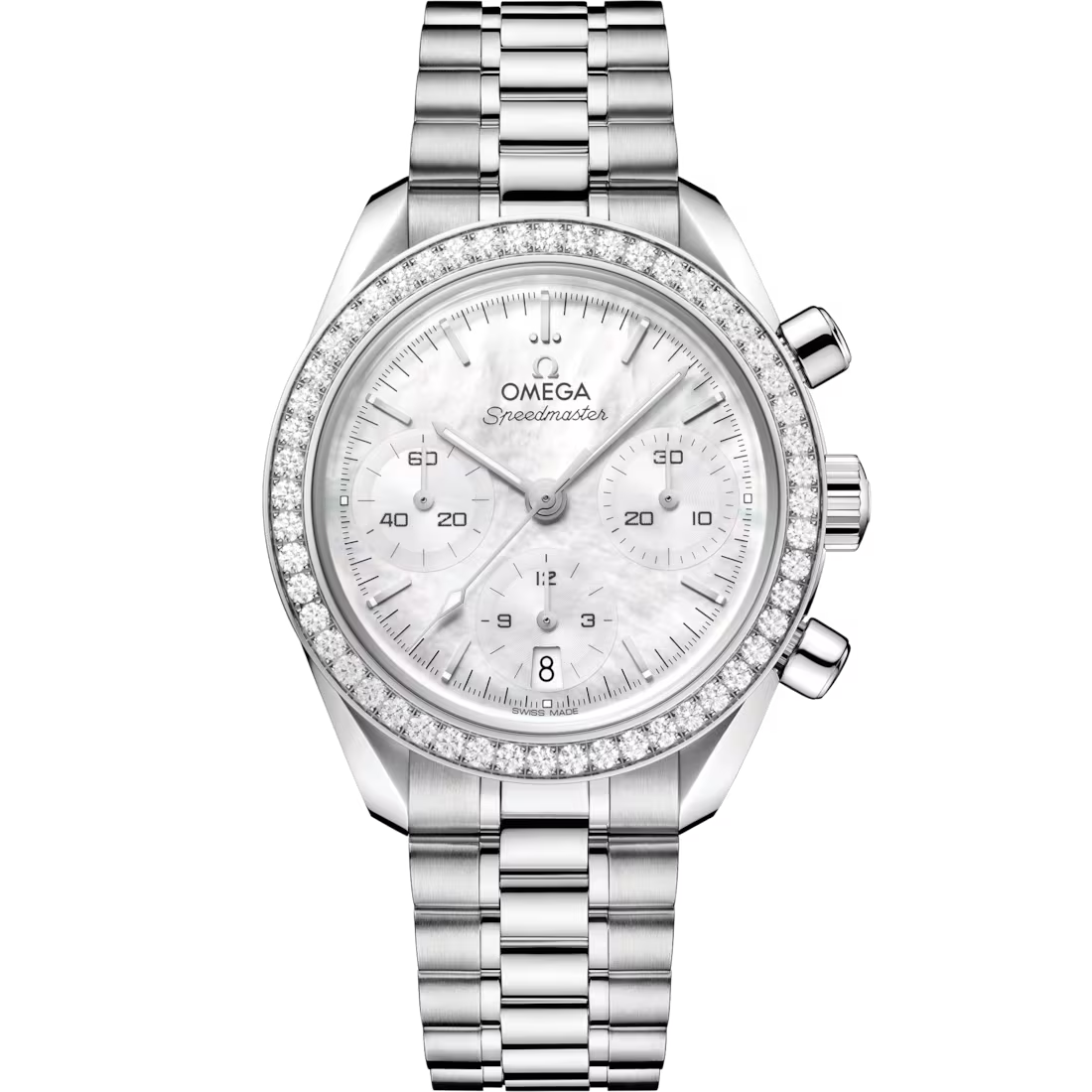 Omega, Speedmaster Steel Chronometer Watch