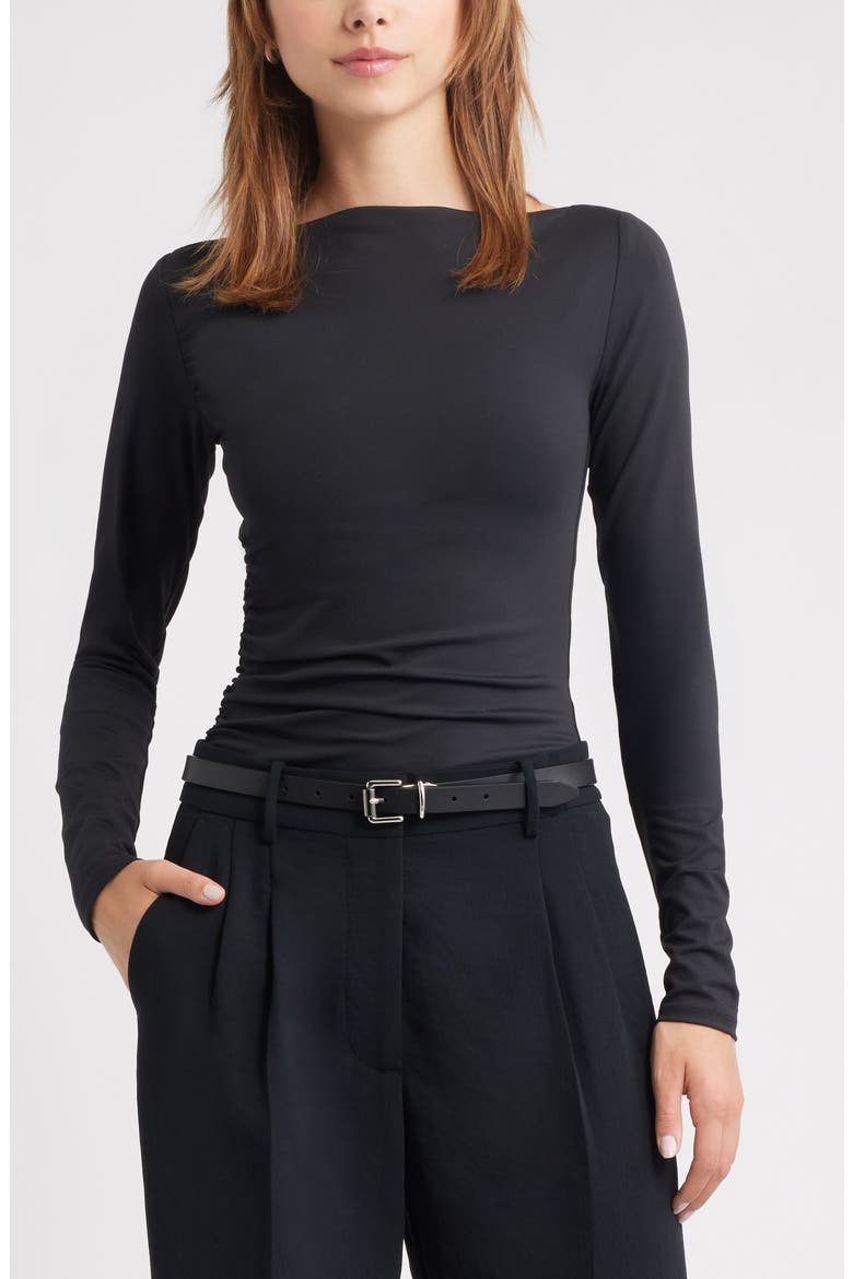 Ruched Side Top