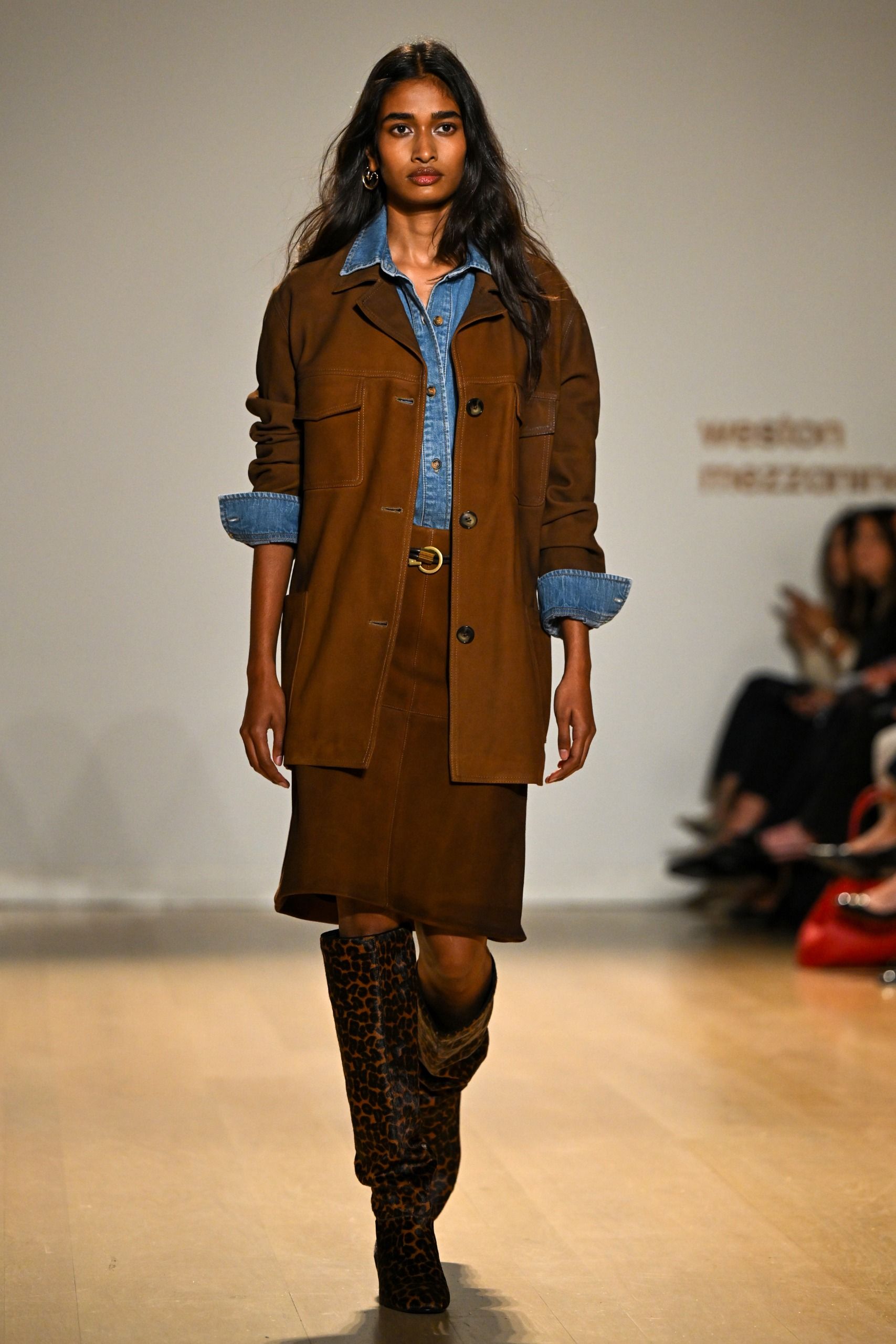 Marks & Spencer runway show.