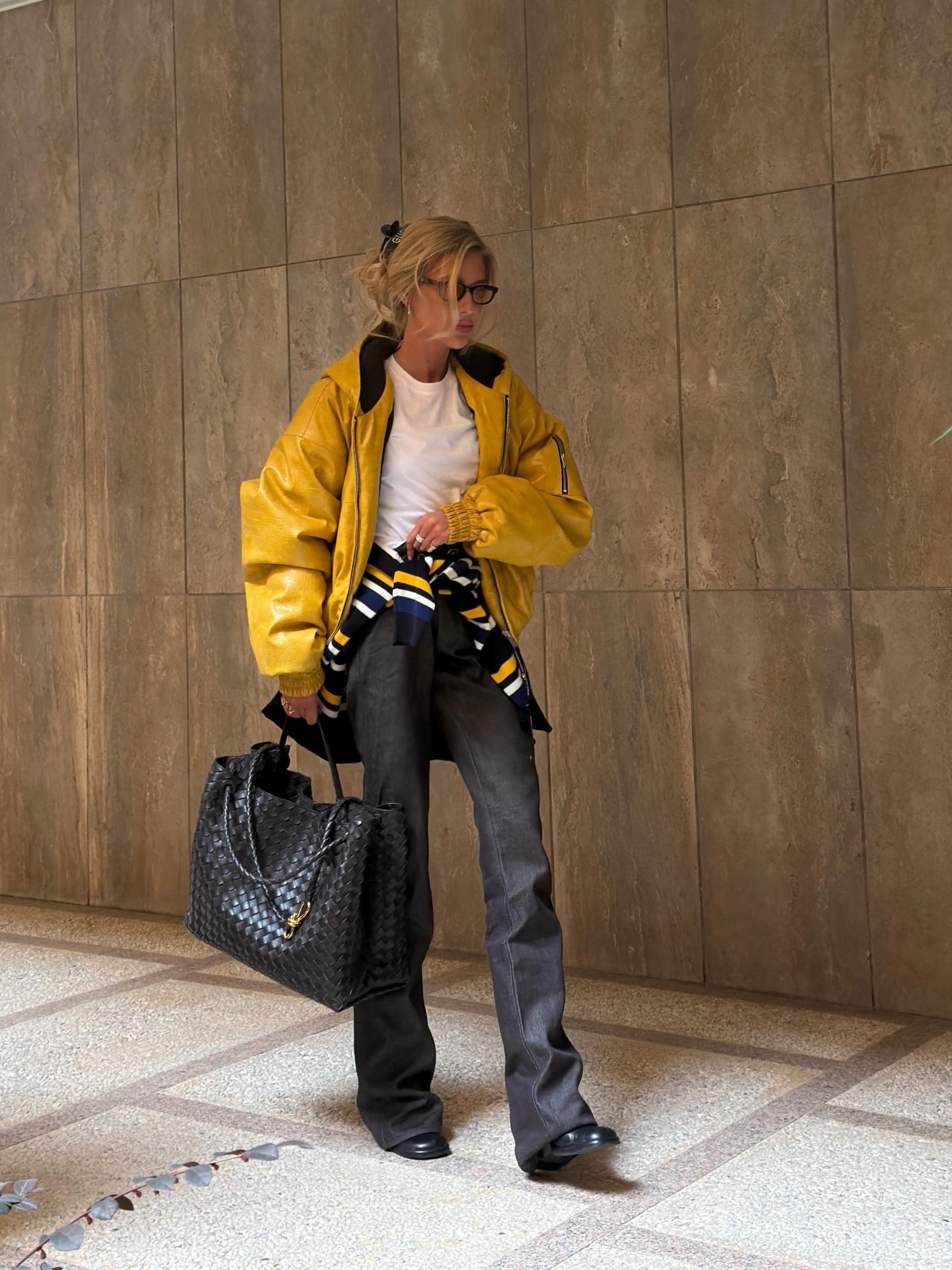 Colourful autumn outfits