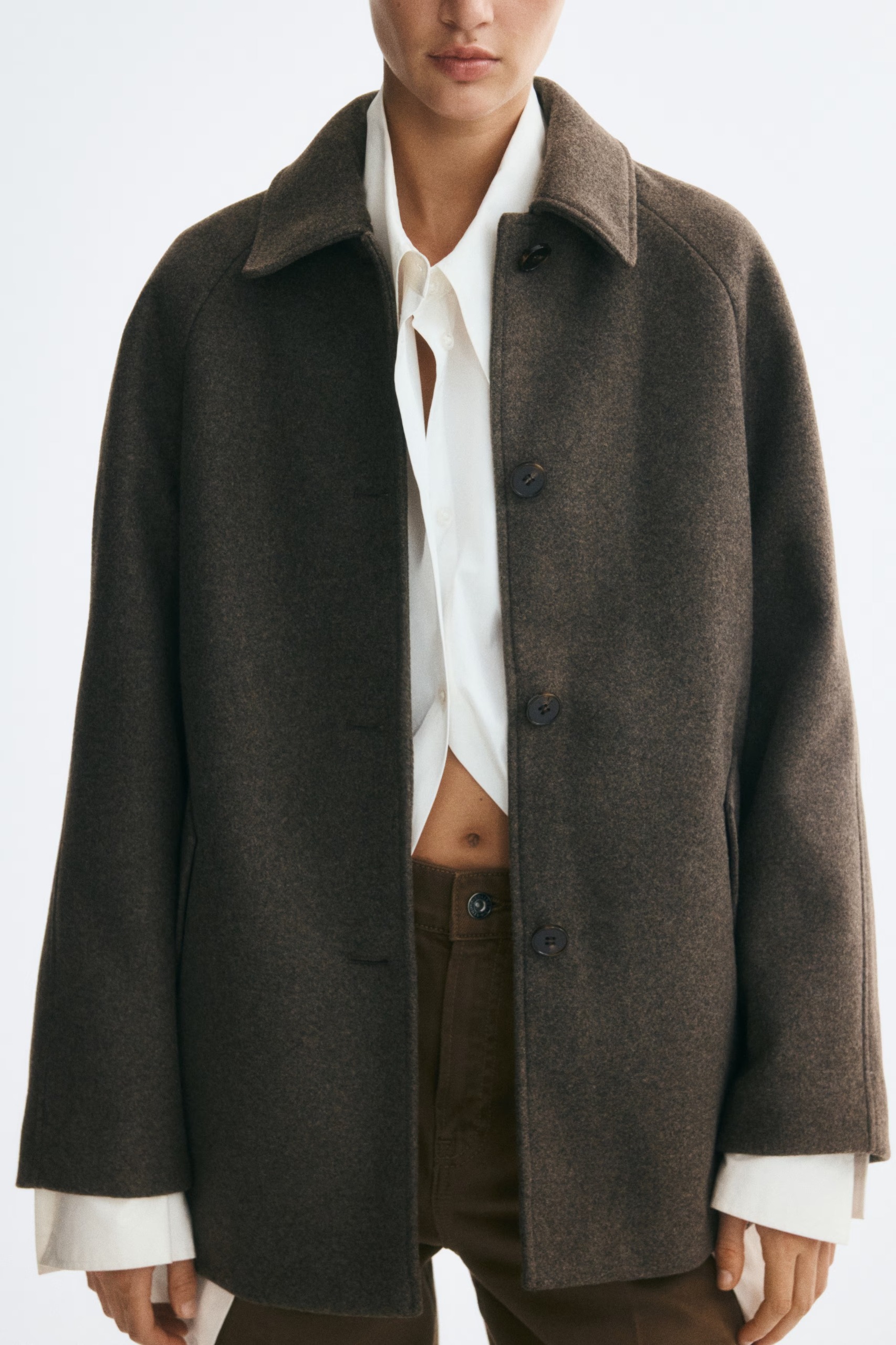 H&M Car Coat.