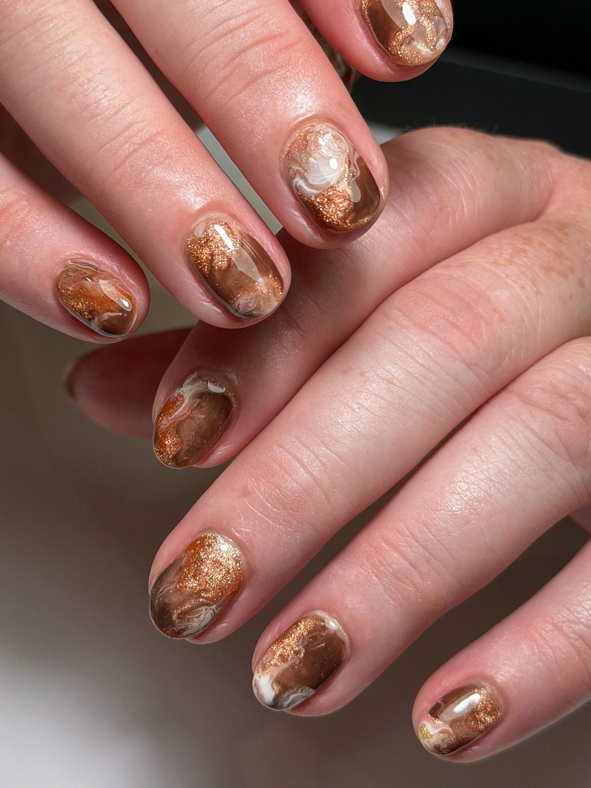 fall nail ideas