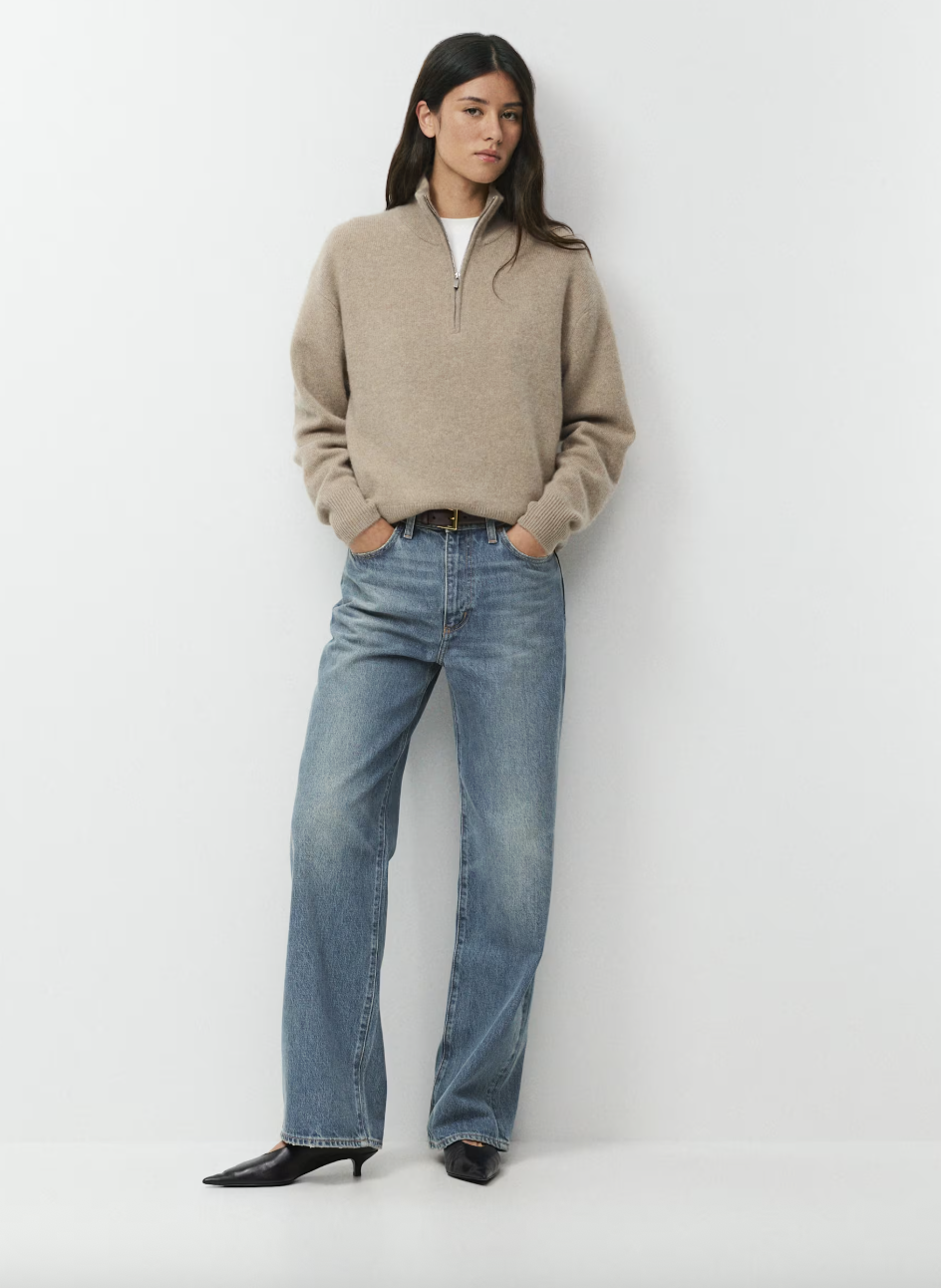 Aritzia, Essential Cashmere Metaphor Sweater