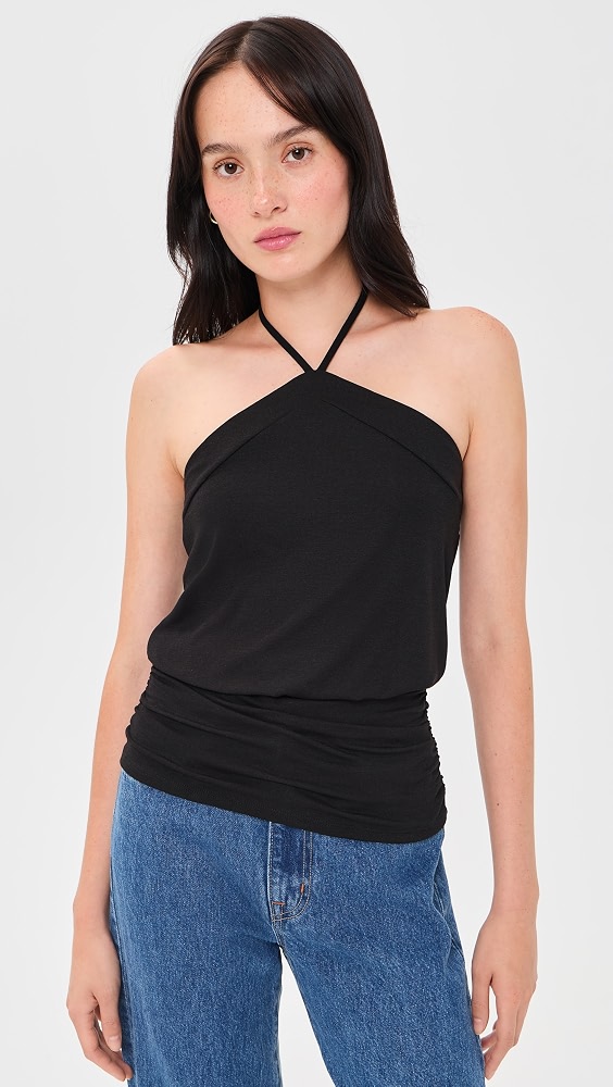 Madison Tank Top - Black