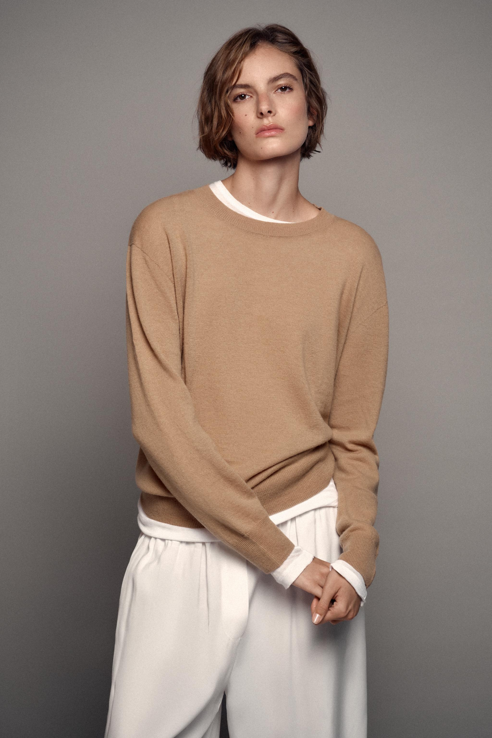 ZARA, 100% Extra Soft Wool Jumper