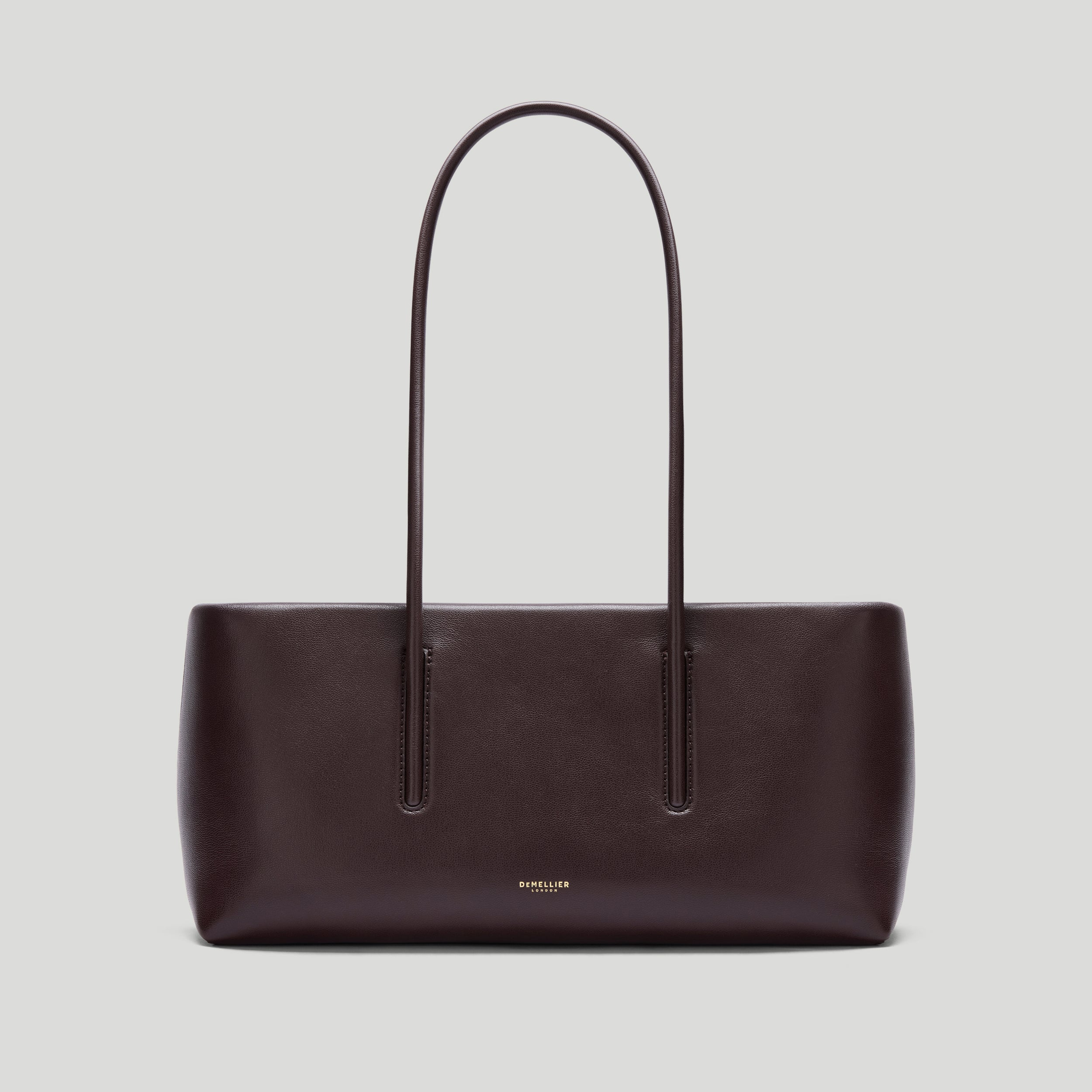 The Stockholm Shoulder | Bordeaux Fine Grain | Demellier