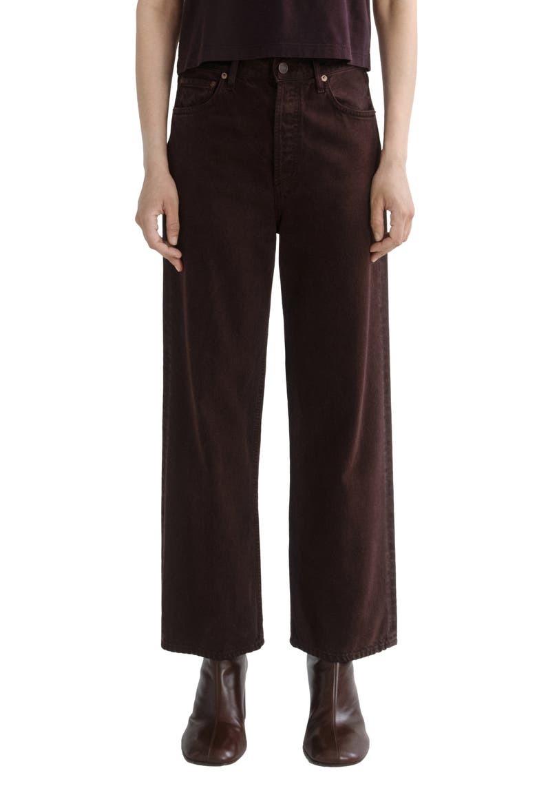 Ren High Waist Wide Leg Jeans