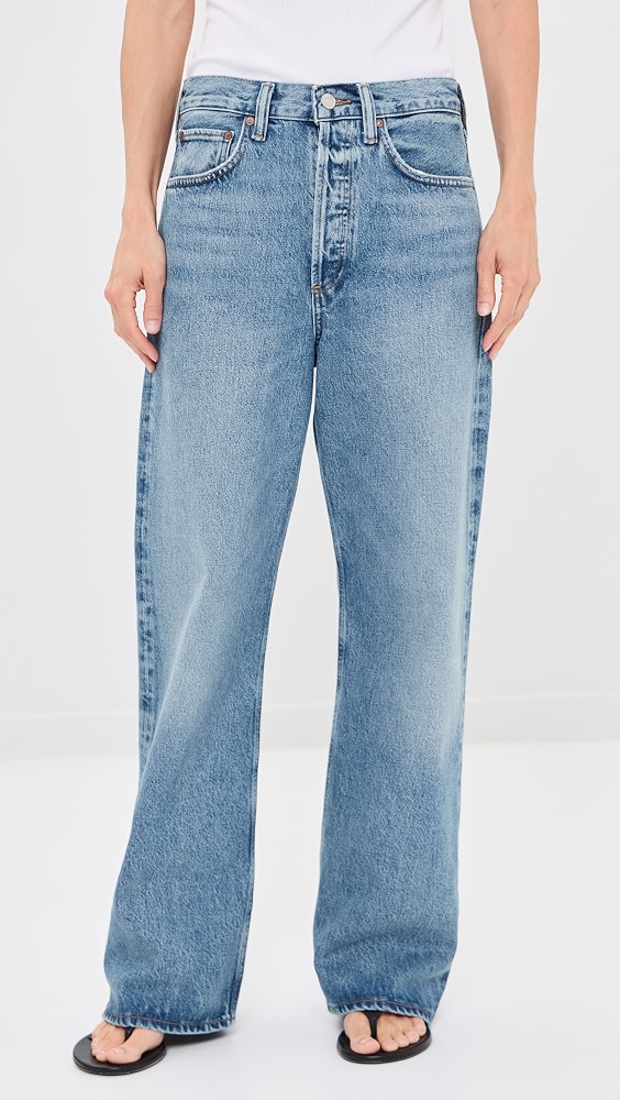 Petite Vintage Loose Jeans - Outbreak