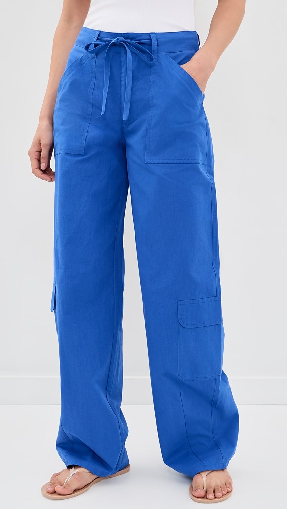Venice Pants - Cobalt