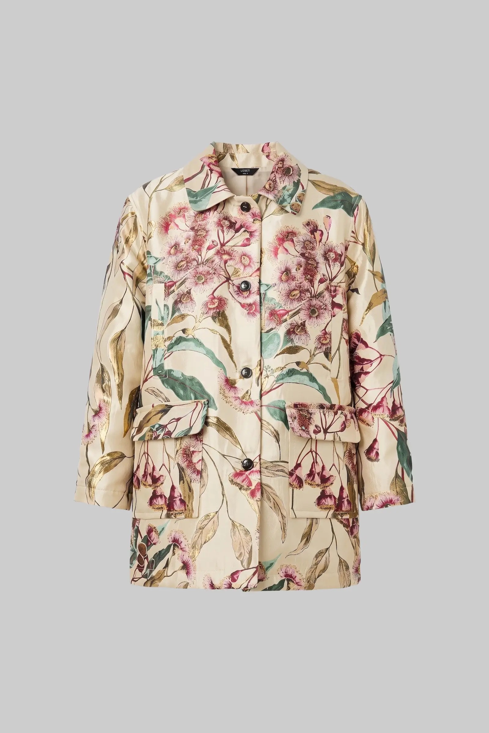 Leset, Pam Button Down Jacket
