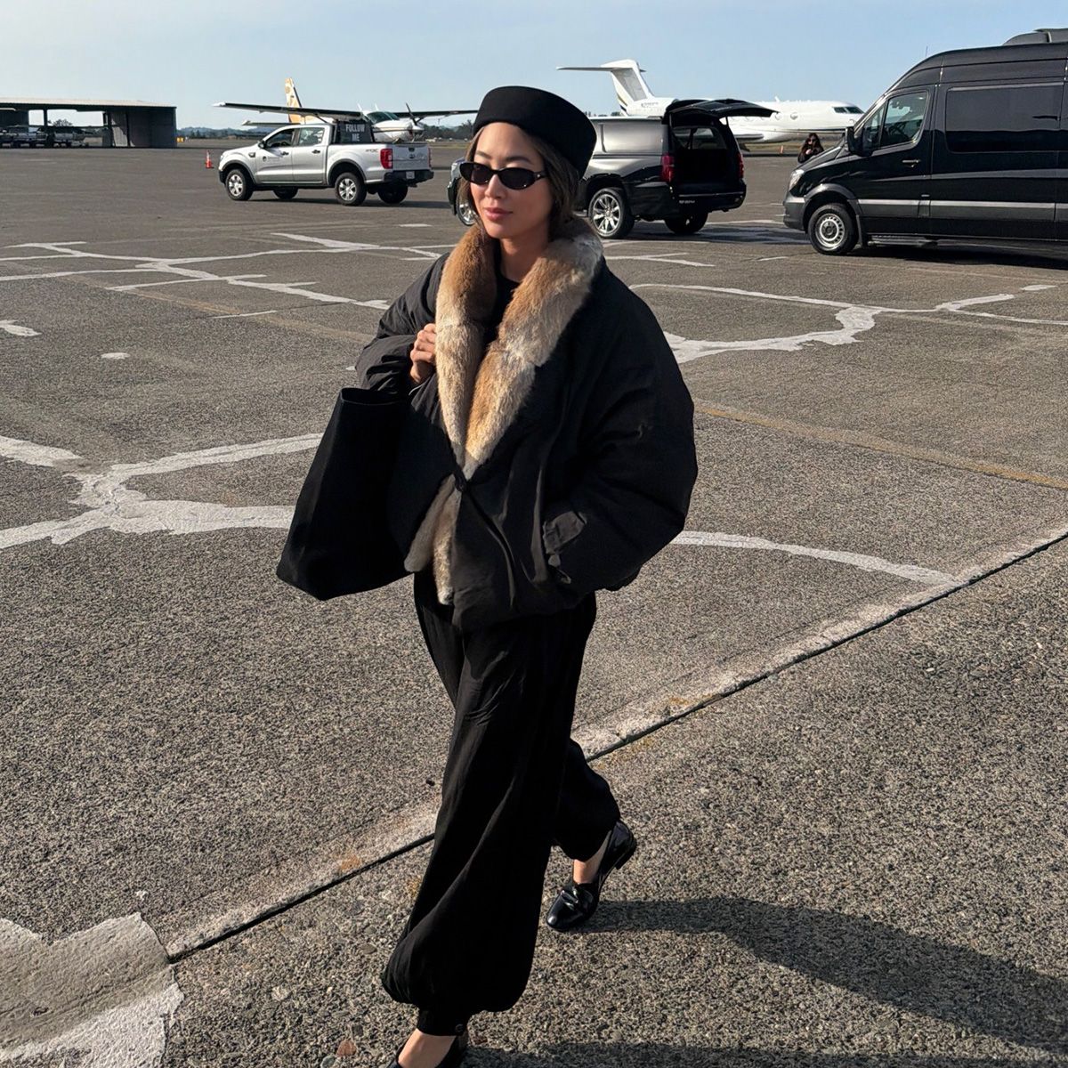 The Outfits Luxury Travelers Wear That Are Delta One Coded