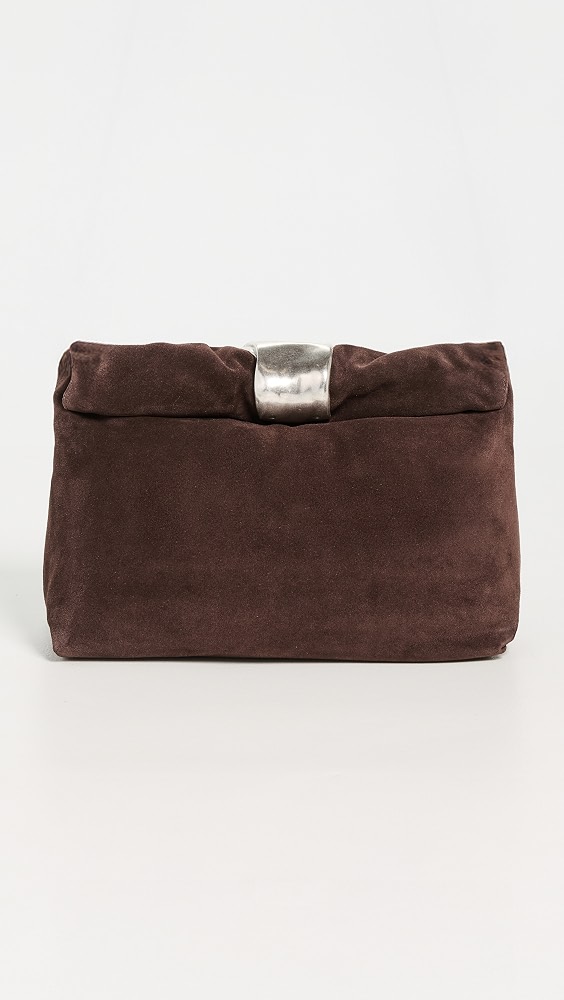 Cuff Clutch - Espresso