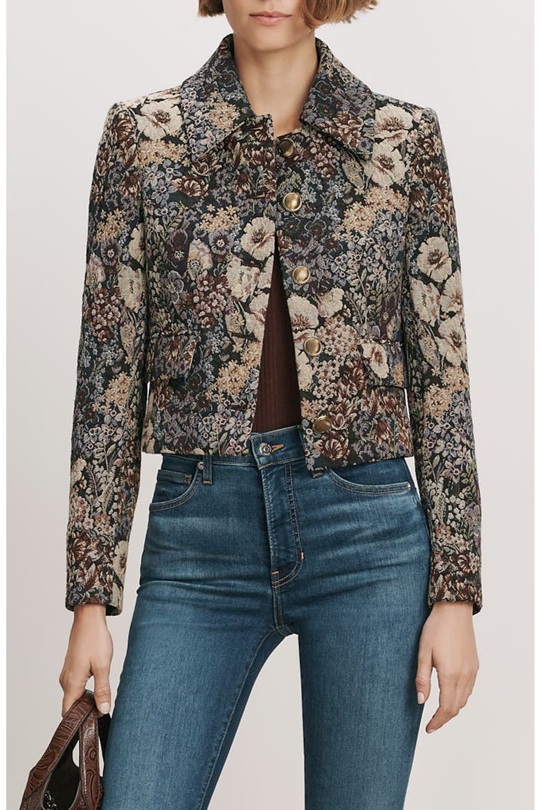 Wilde Floral Tapestry Jacket