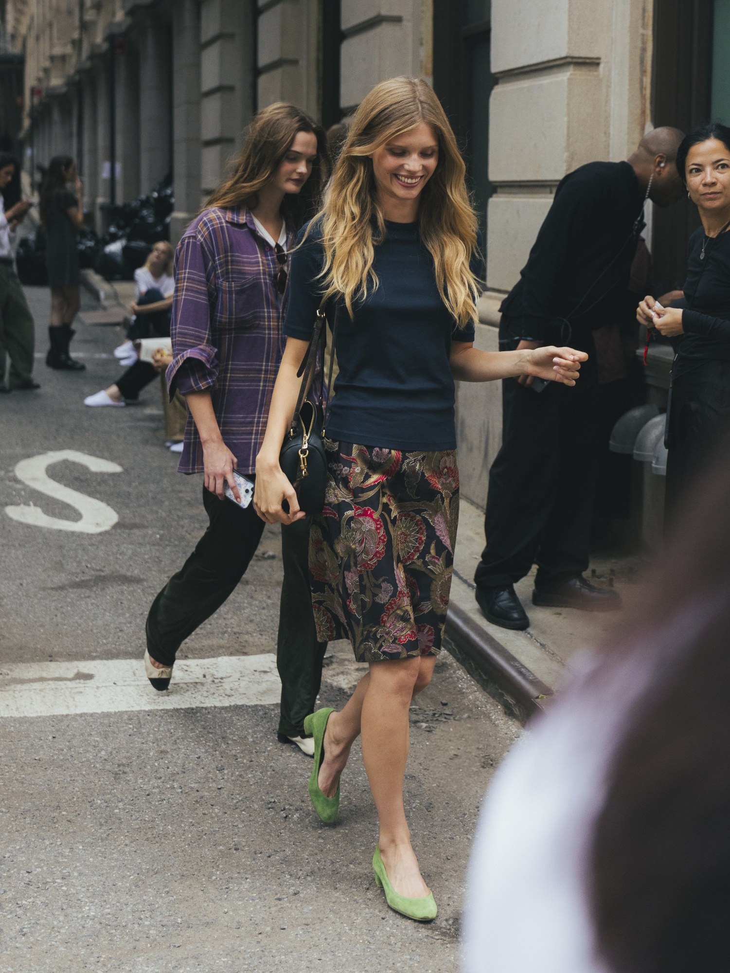 Street style outfit