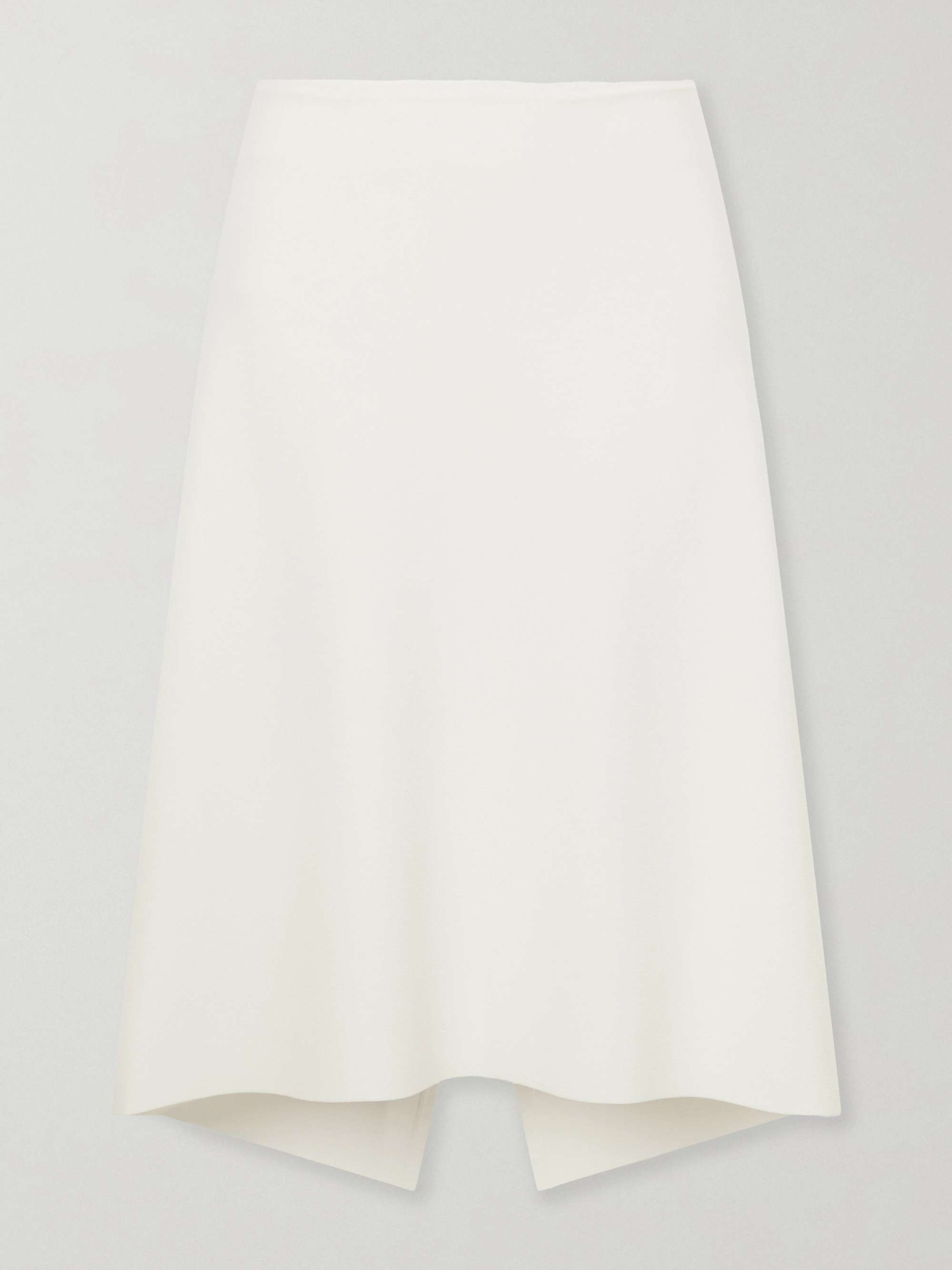 Jersey Midi Skirt