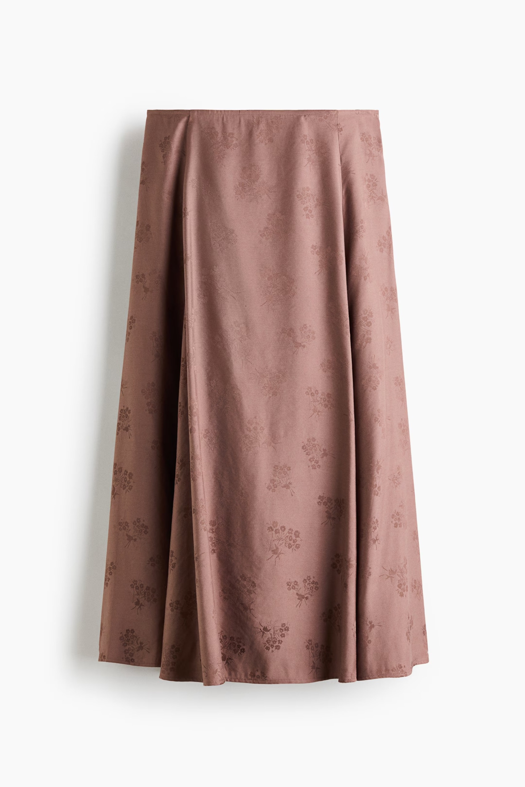 H&M, Jacquard-Weave A-Line Skirt