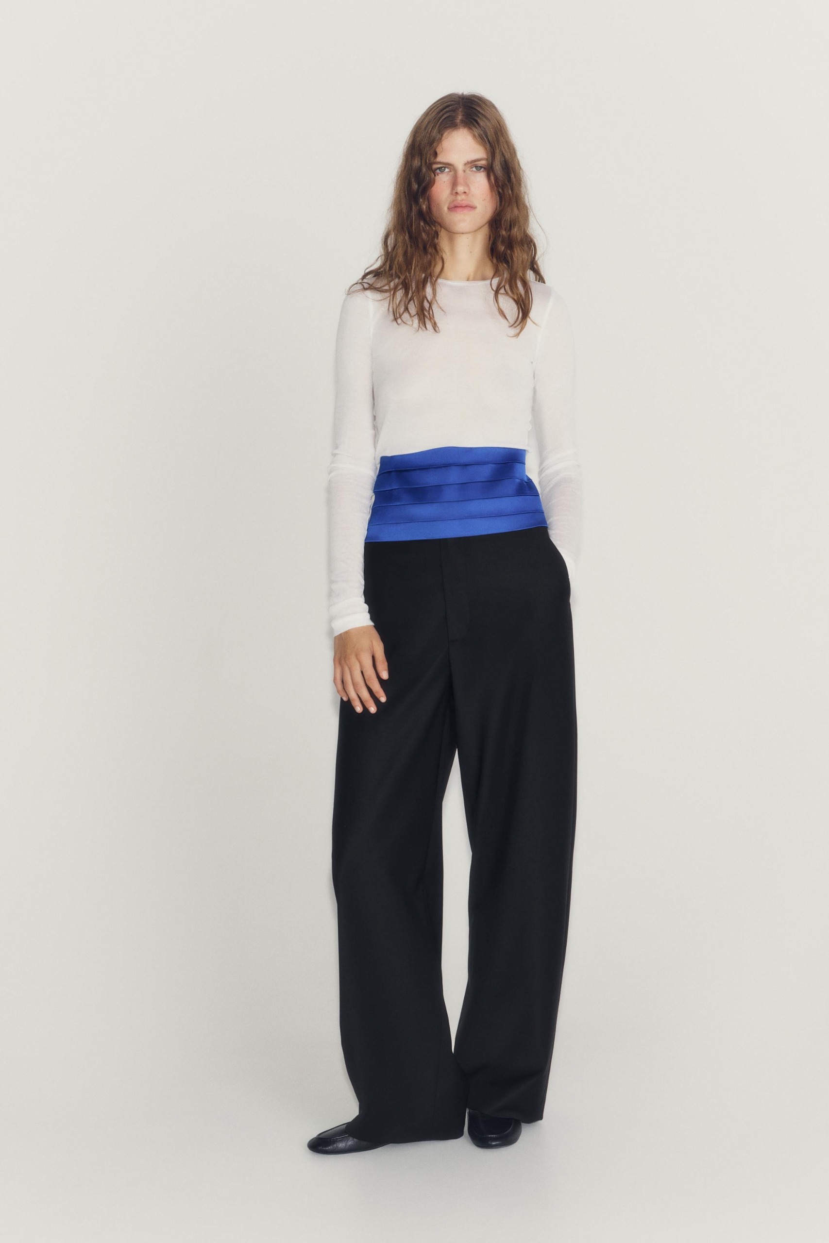 Zara, Pleated Cummerbund Belt