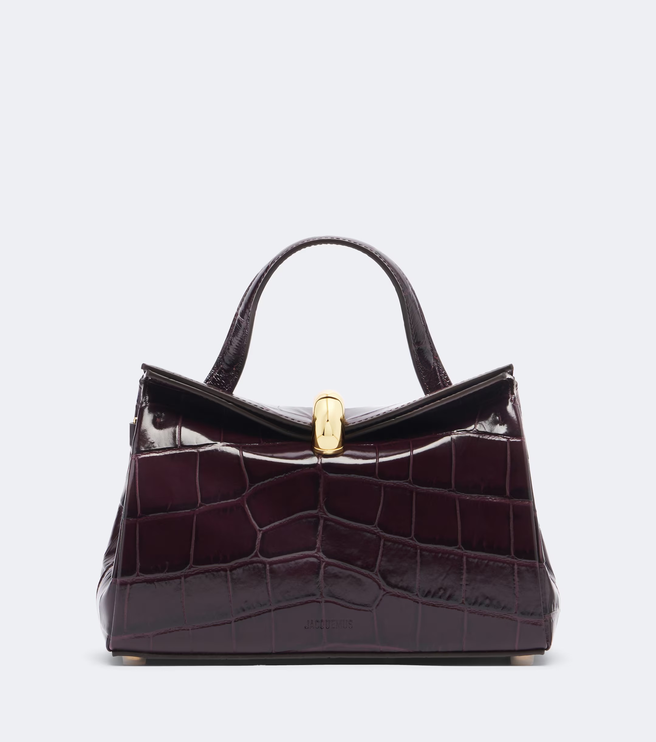 Jacquemus, Valérie Small leather top-handle bag
