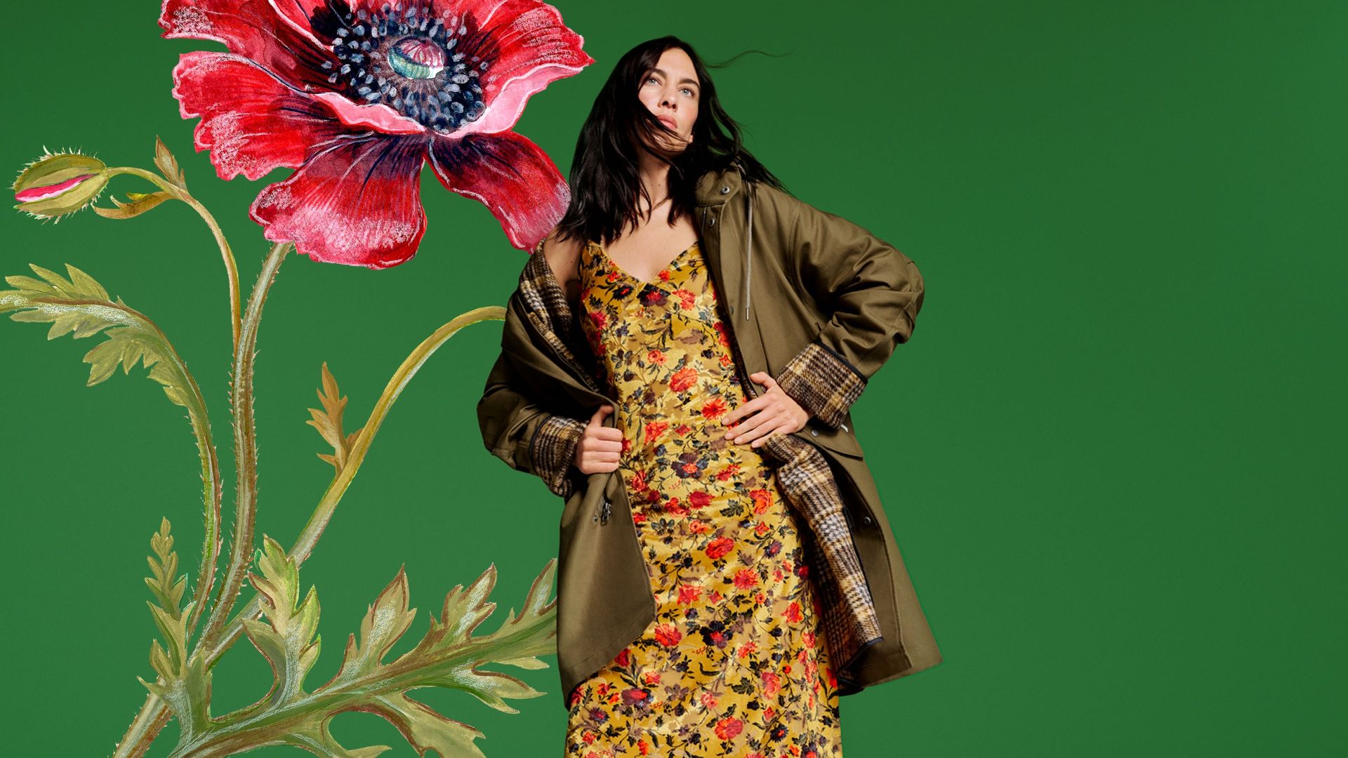 Alexa Chung stars in Old Navy X Altuzarra 2026