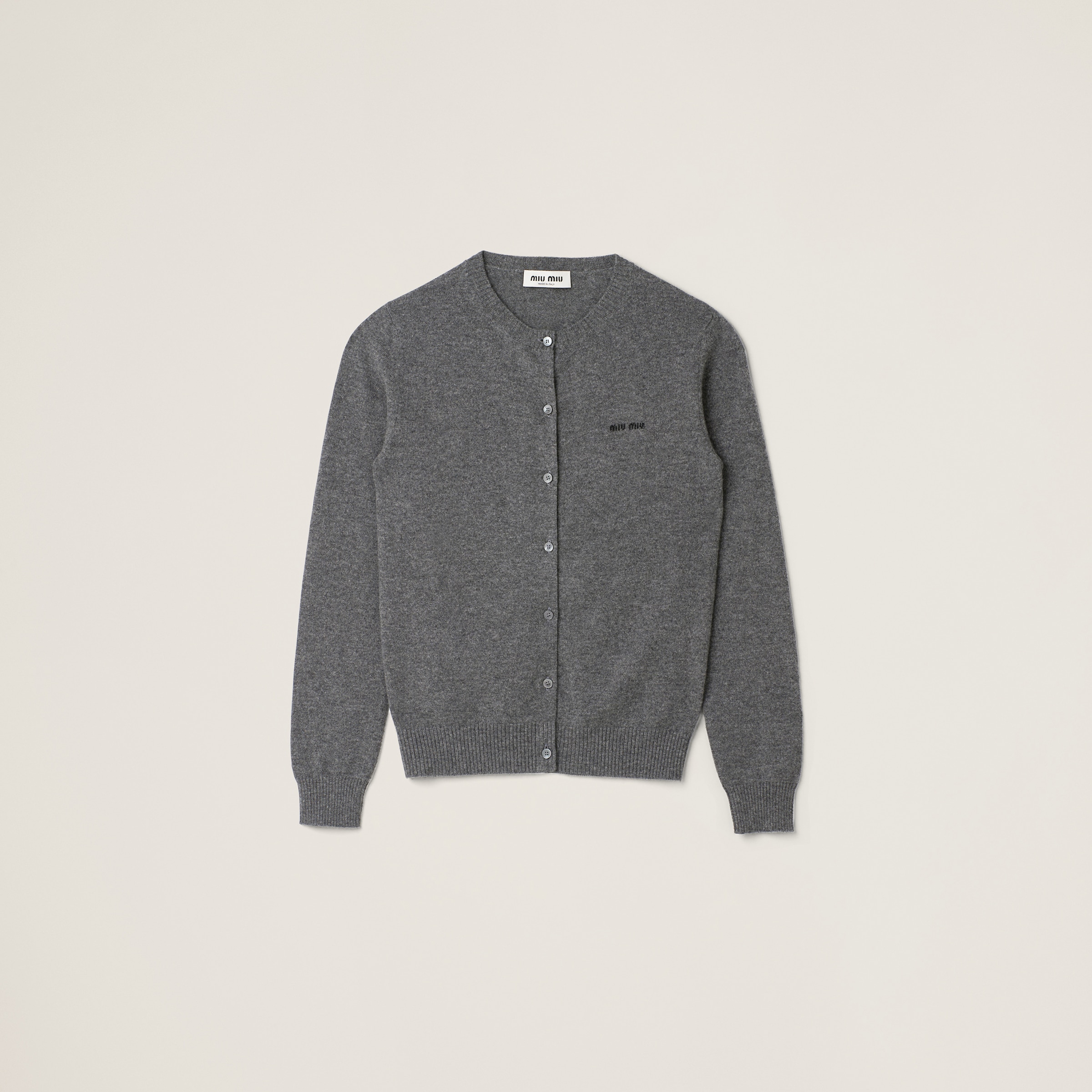 Cashmere Knit Cardigan