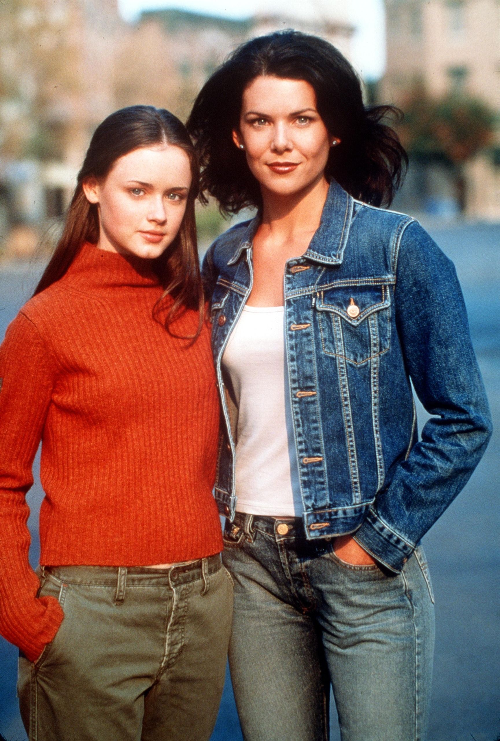 autumn style icons the gilmore girls