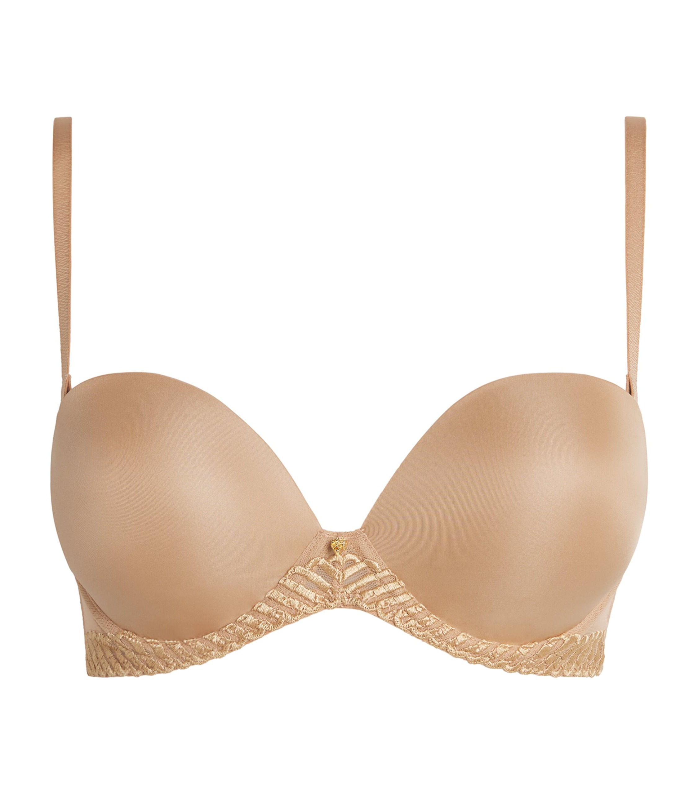 Aubade Sheer Emotion Plunge Bandeau Bra