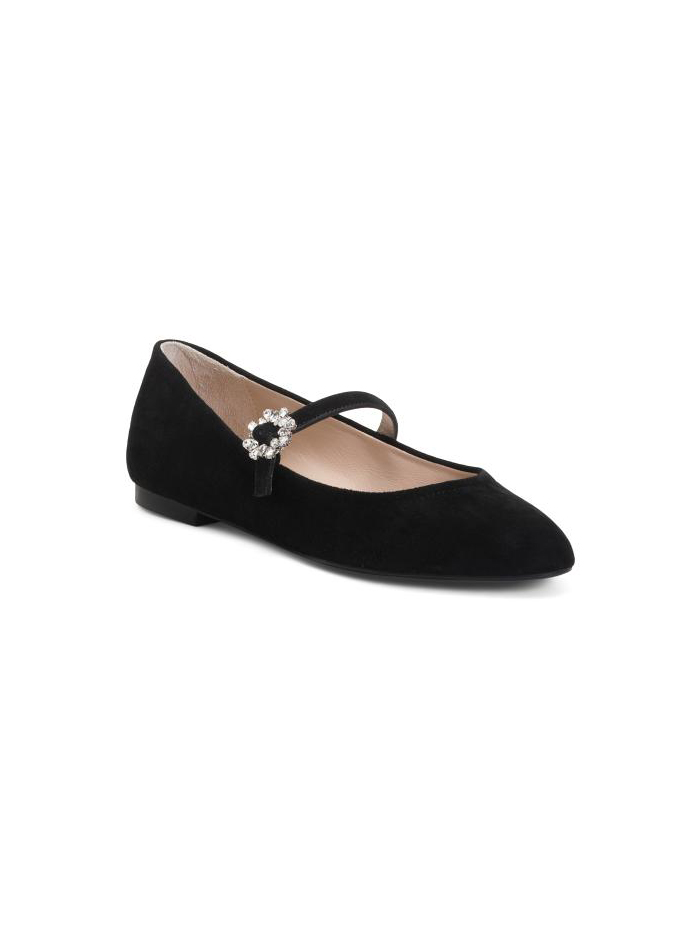 Stuart Weitzman, Made In Spain Suede Aura Mary Janes