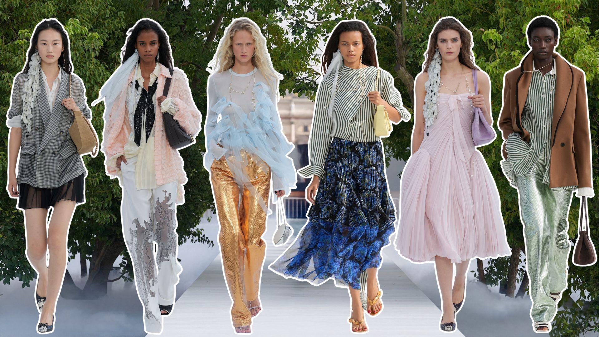 Jonathan Anderson Explores the The Unbearable Lightness of Being for Dior Spring/Summer 2027
