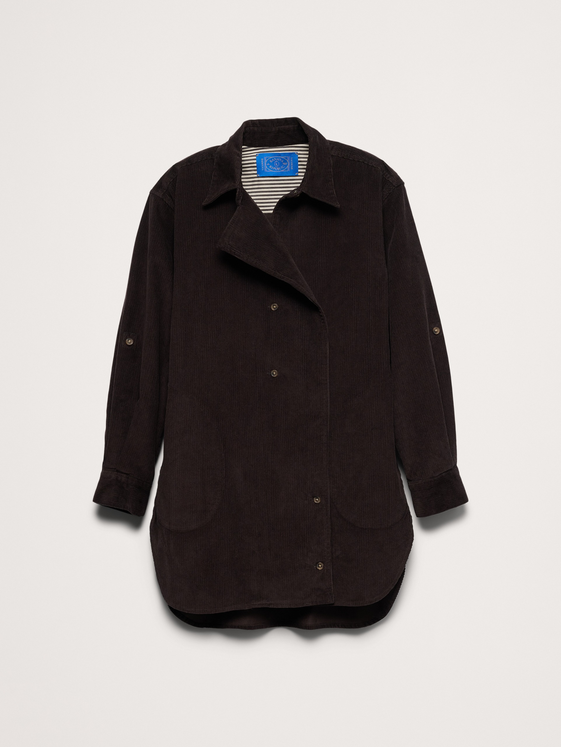 Banana Republic X La Ligne, The Cotton Corduroy Shirt