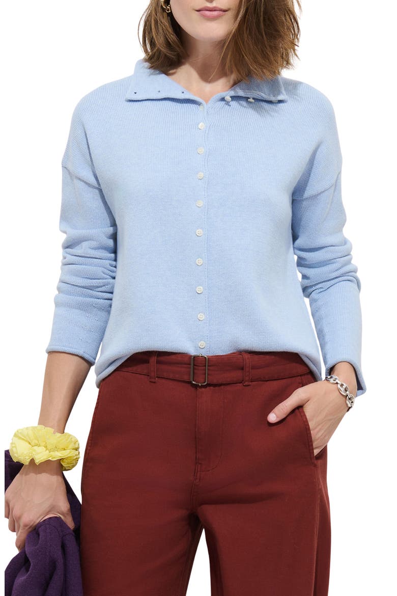 Taylor Cotton & Cashmere Cardigan