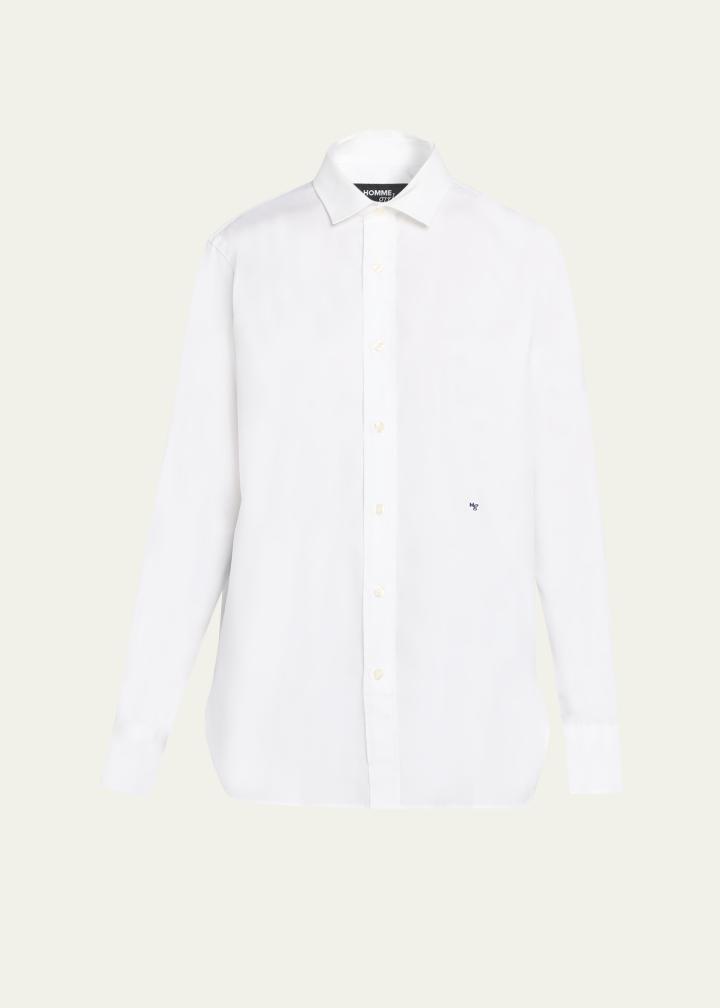 Classic Button-Up Cotton Shirt