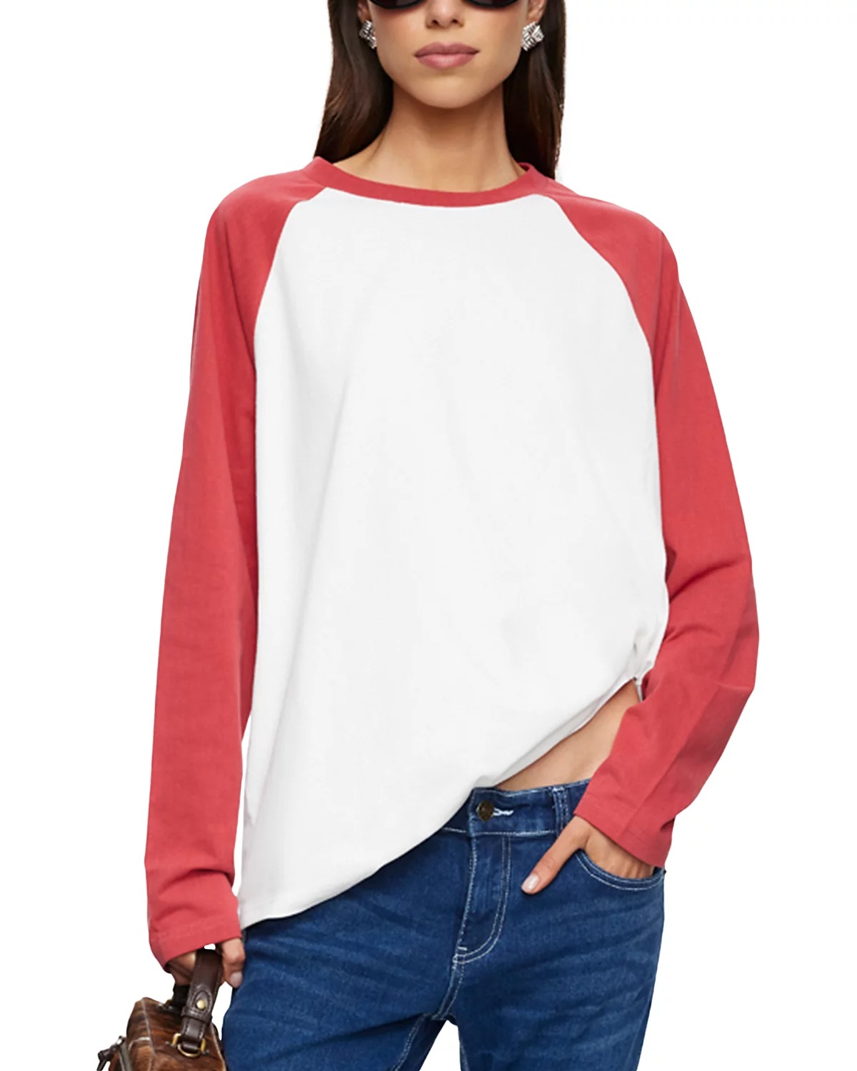 Lioness, Kravitz Cotton Blend Baseball Tee