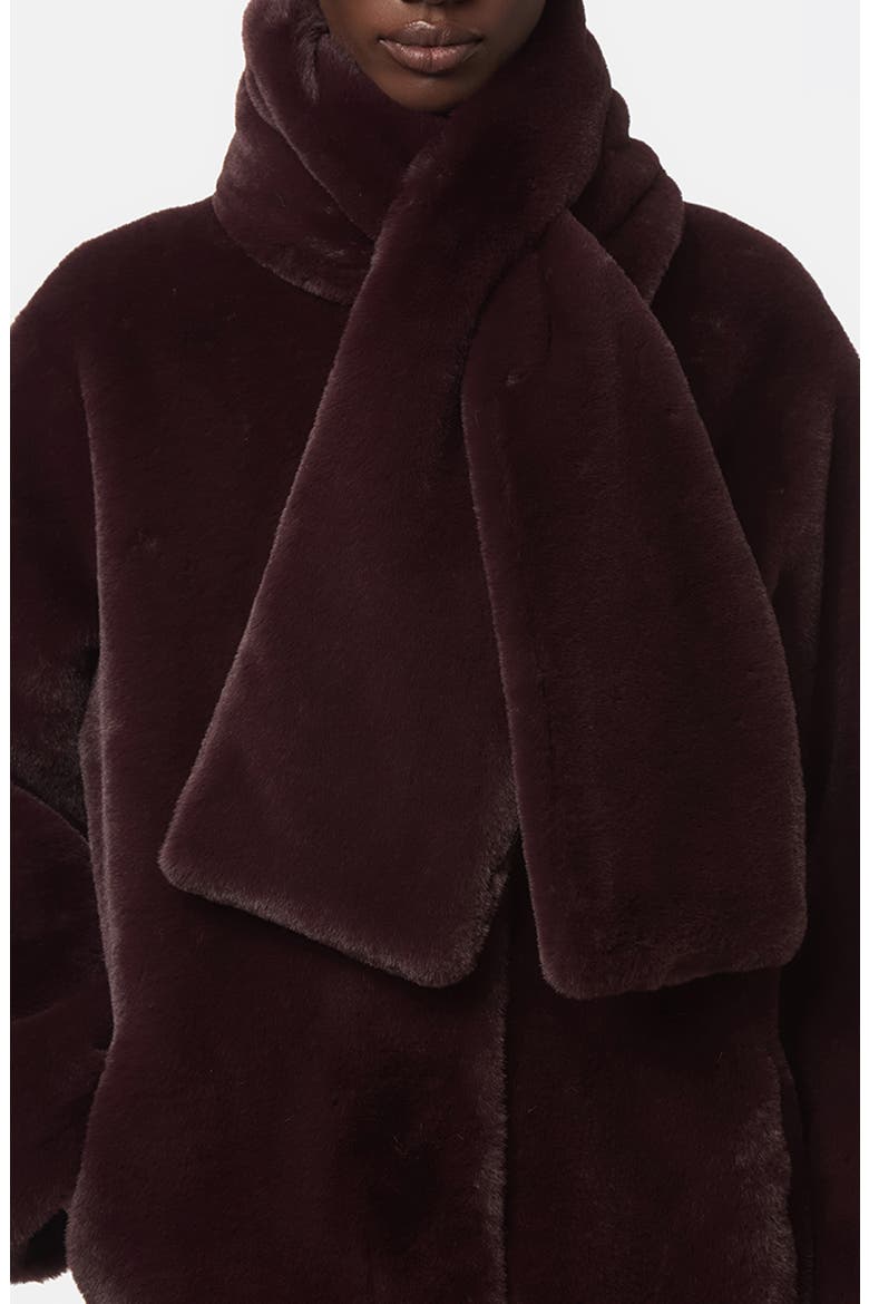 Kai Pluche&trade; Faux Fur Pull-Through Scarf